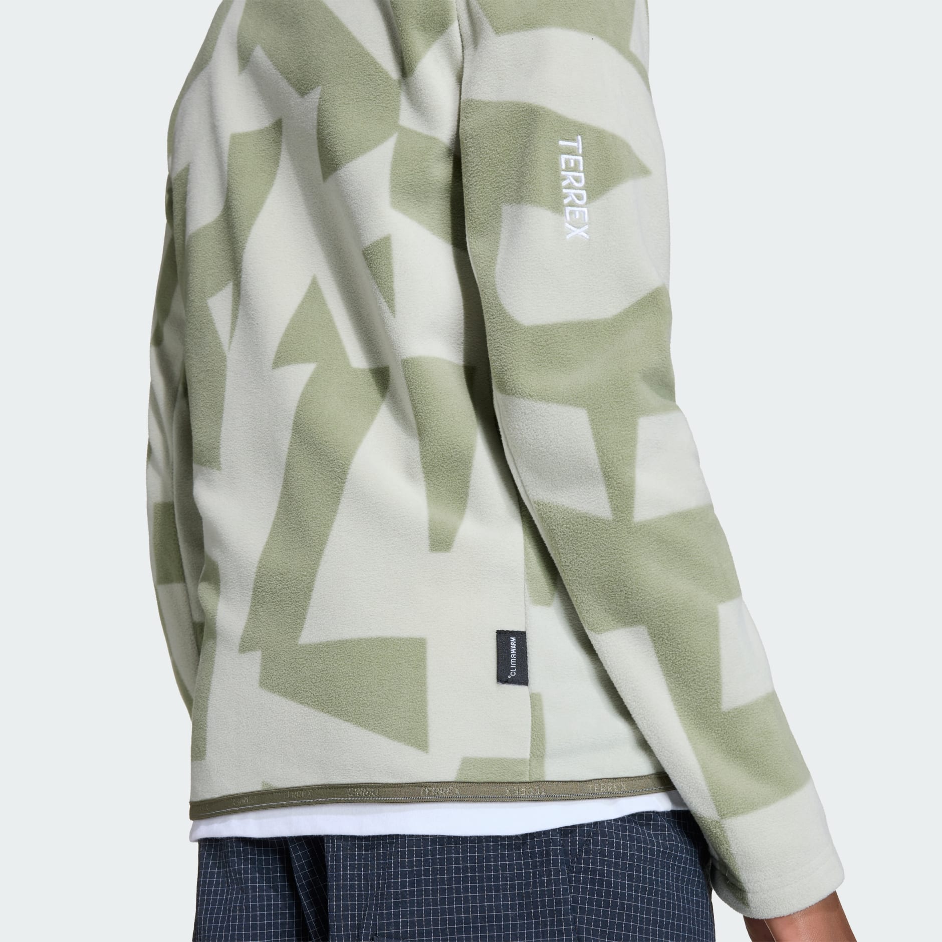 Jachetă din polar Terrex Multi cu imprimeu și fermoar complet, pentru copii