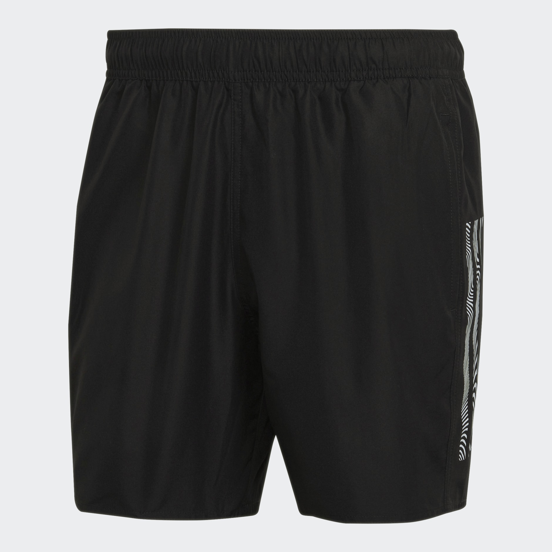Short Length Mid 3-Stripes Swim Shorts