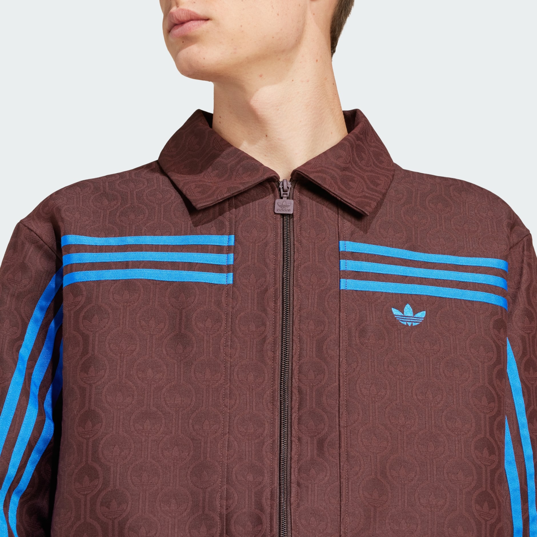 Clothing adidas Originals 70s Club Jacket Brown adidas Bahrain