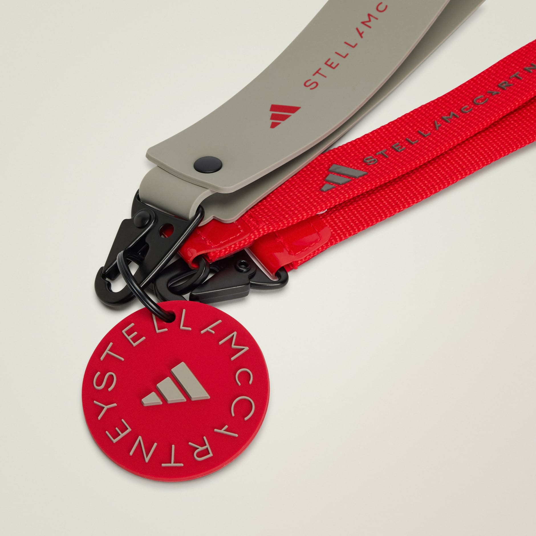 ストラルドジラルディーノ ADIDAS BYSTELLAMCCARTNEY Accessories - adidas by Stella McCartney Lanyard - Red