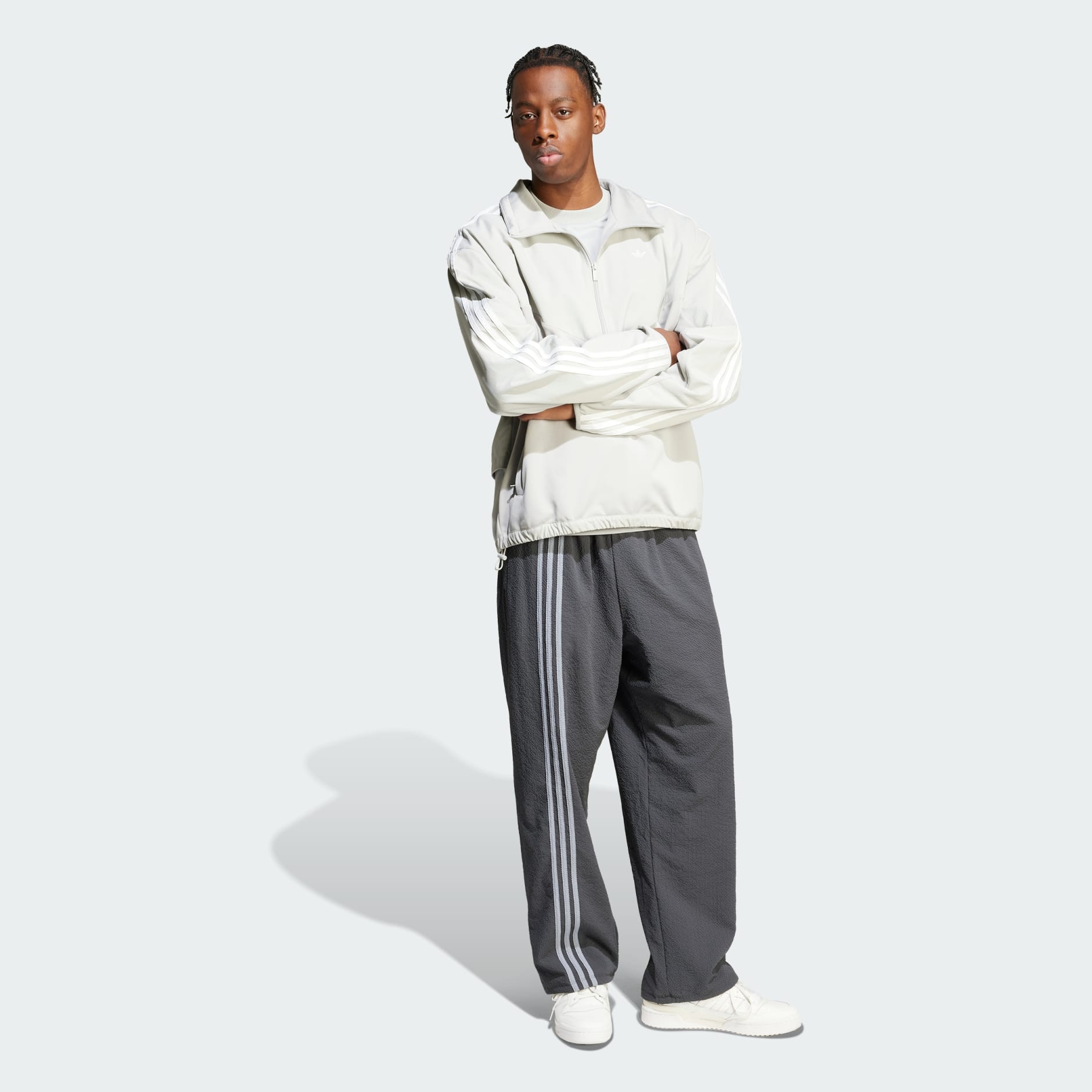 adidas Originals R3CD 半幅拉鍊運動風褸
