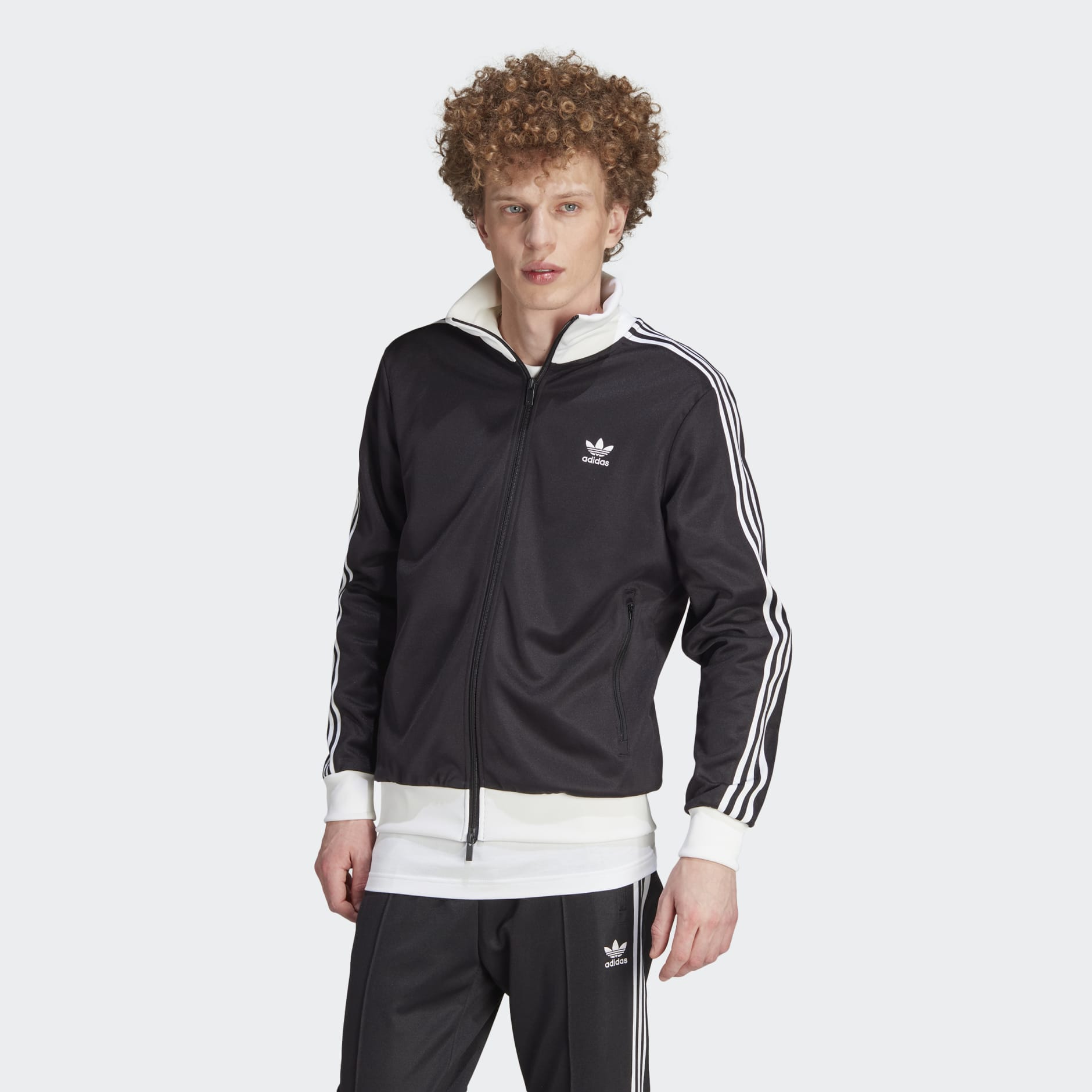 Clothing - Adicolor Classics Beckenbauer Track Top - Black | adidas ...