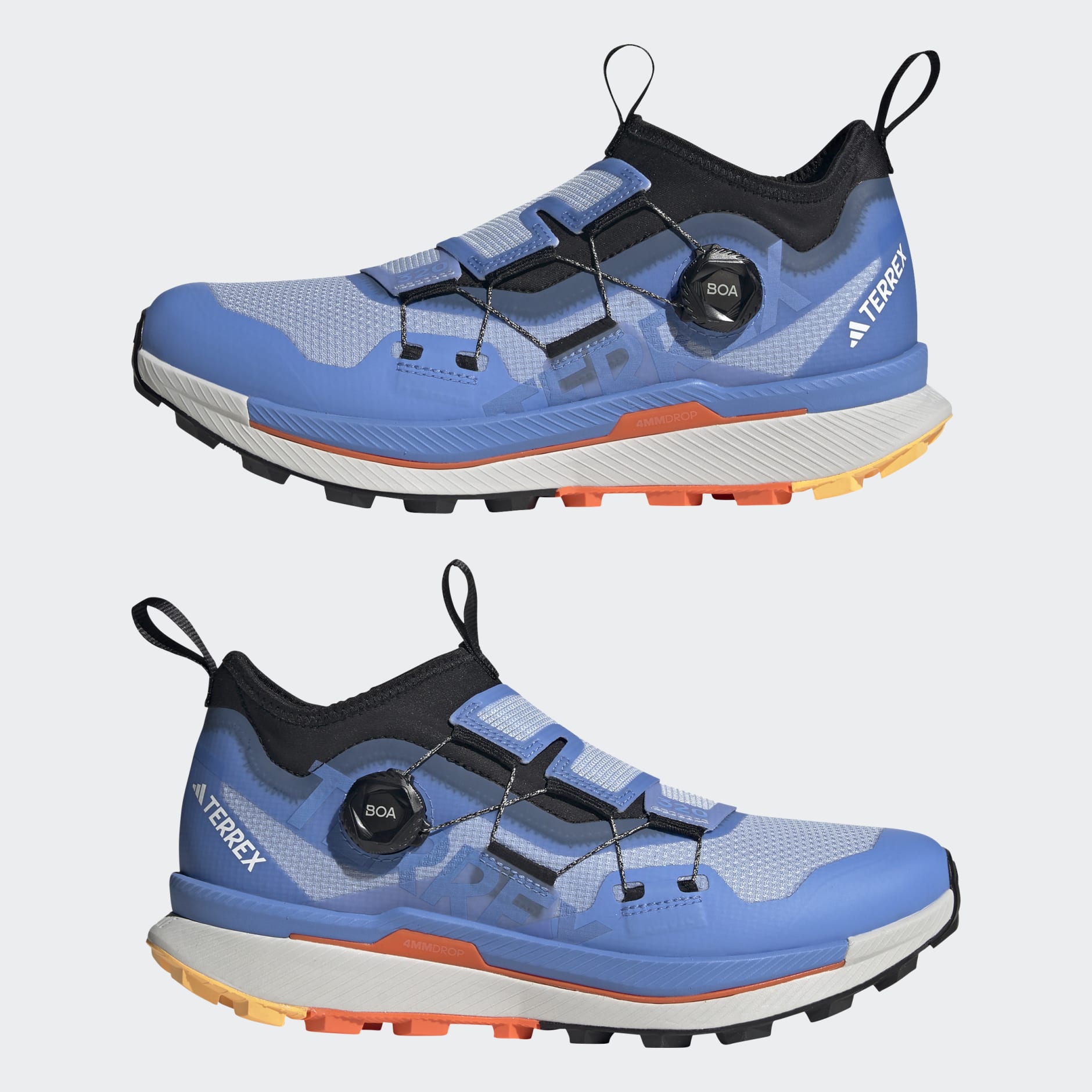 Shoes Terrex Agravic Pro Trail Running Shoes Blue adidas South Africa