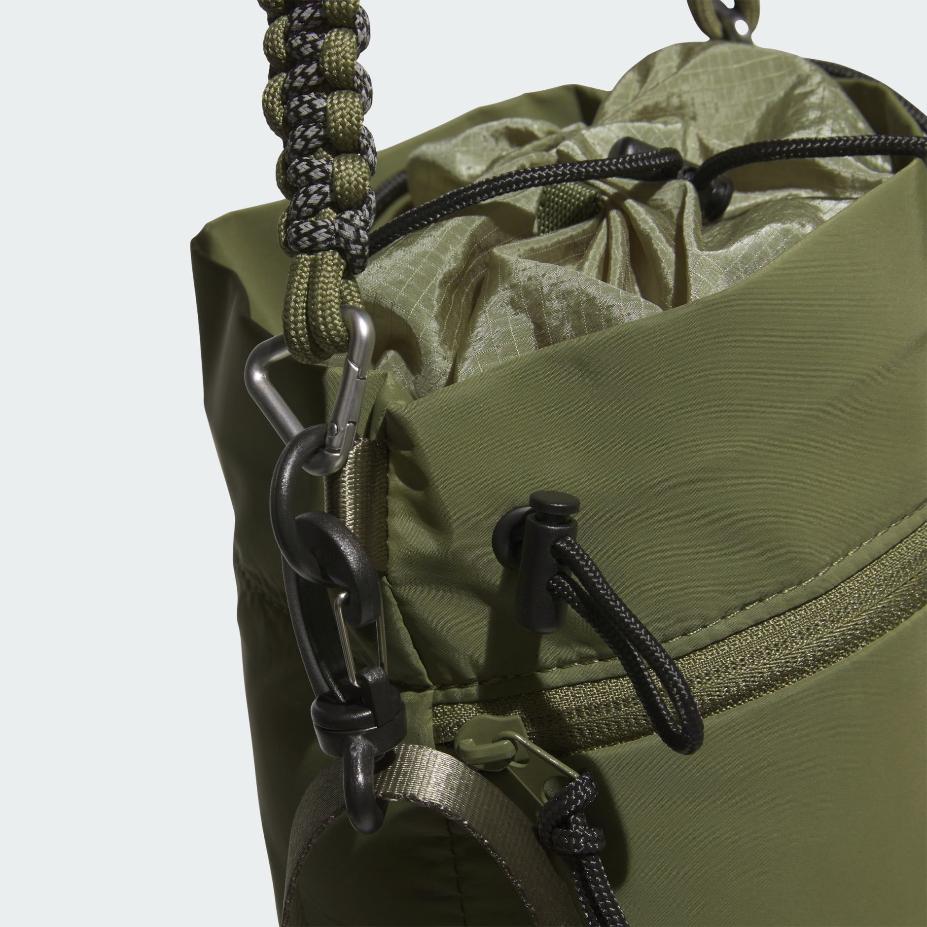 【adidas】SPORTSWEAR CESP 2-WAY WEARING クロスボディバッグ Sportswear Cesp 2-way Wearing Crossbody Bag - Green | adidas