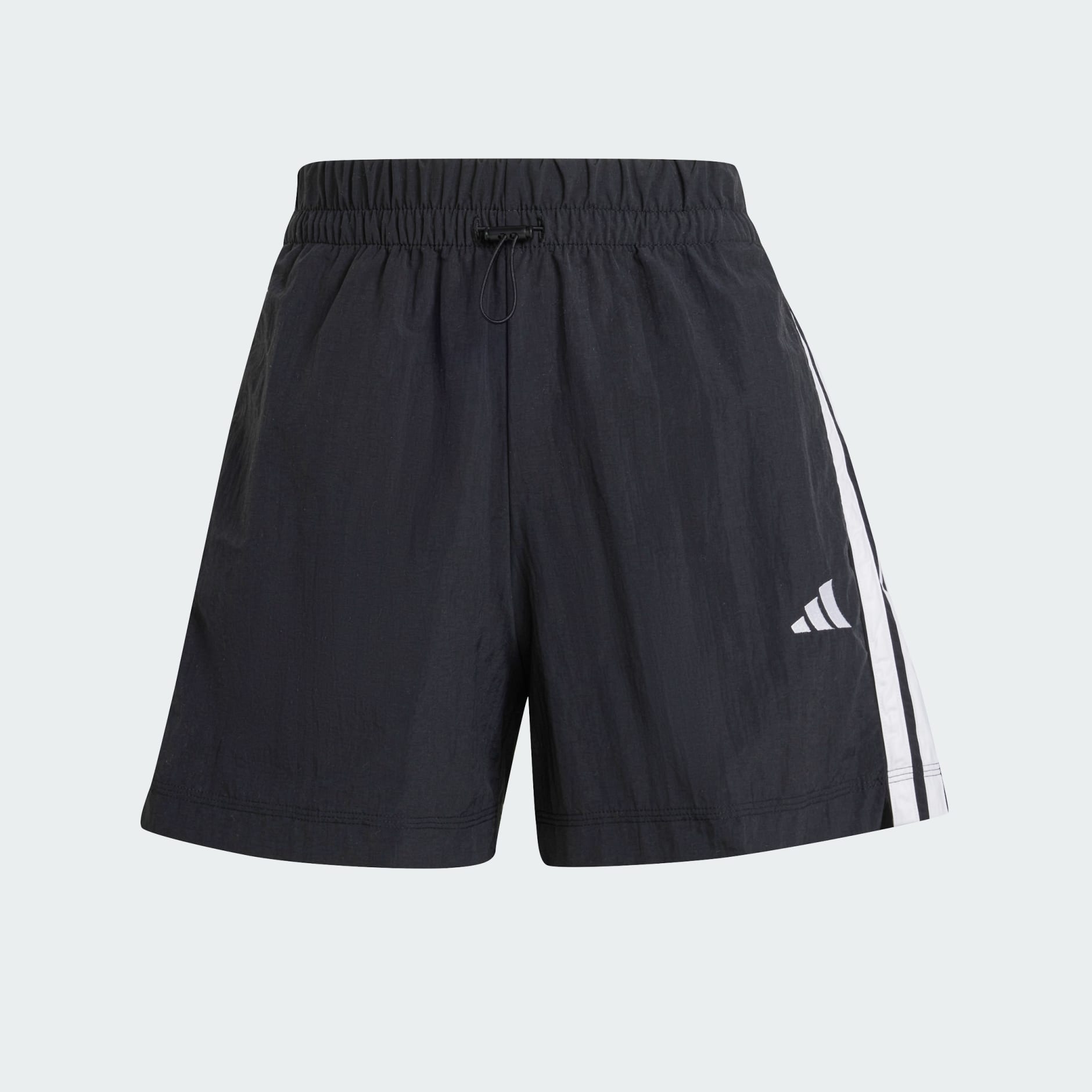 Essentials 3-Stripes Lifestyle Woven Shorts