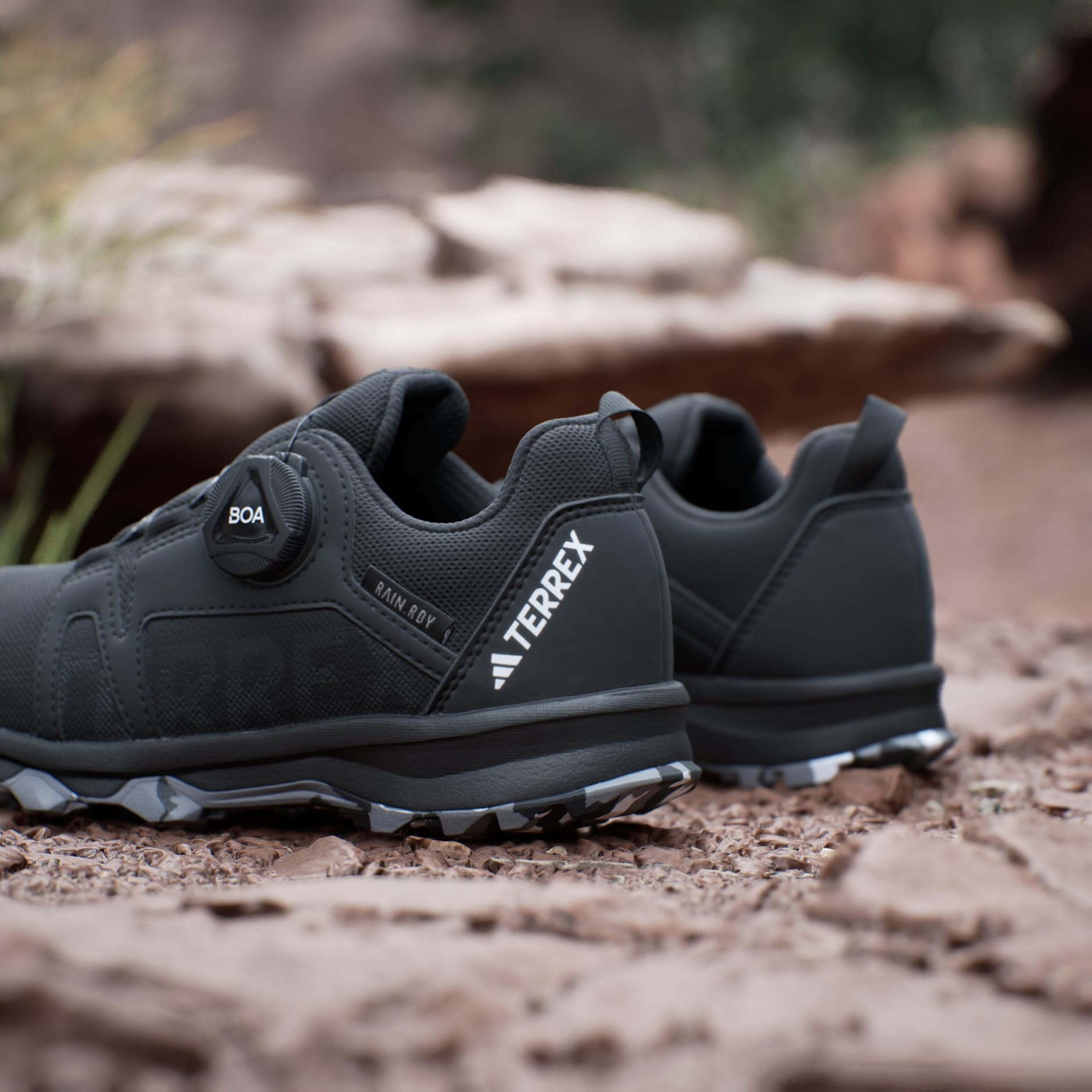 Kids Shoes - Terrex Agravic BOA RAIN.RDY Trail Running Shoes