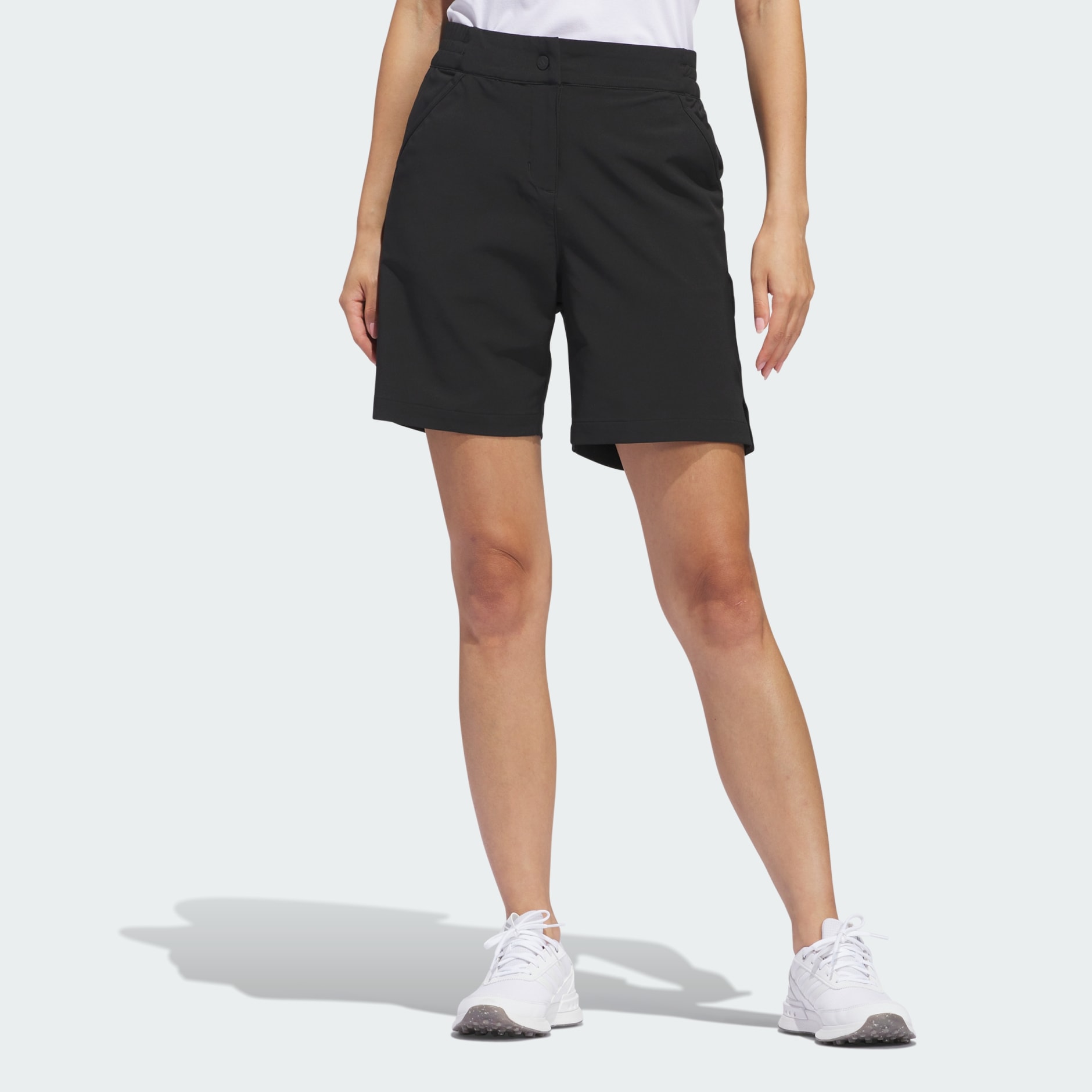 Clothing - Women's Ultimate365 Bermuda Shorts - Black | adidas South Africa