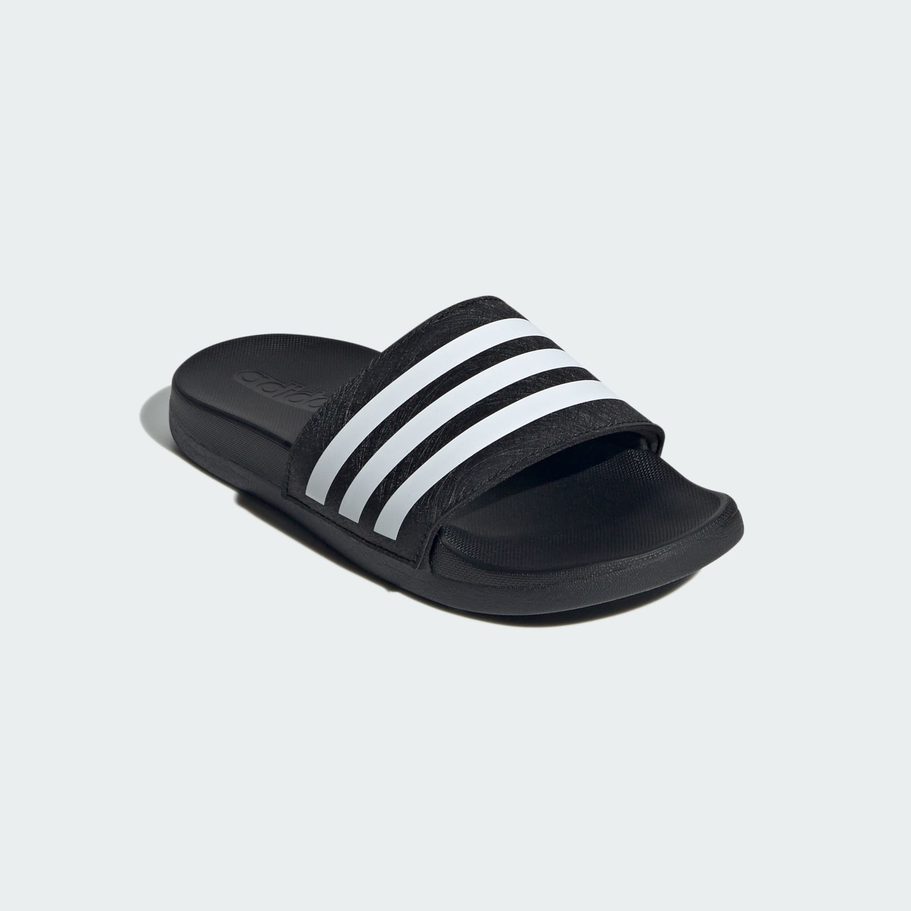 adidas Adilette Comfort Slides Kids - Black | adidas UAE