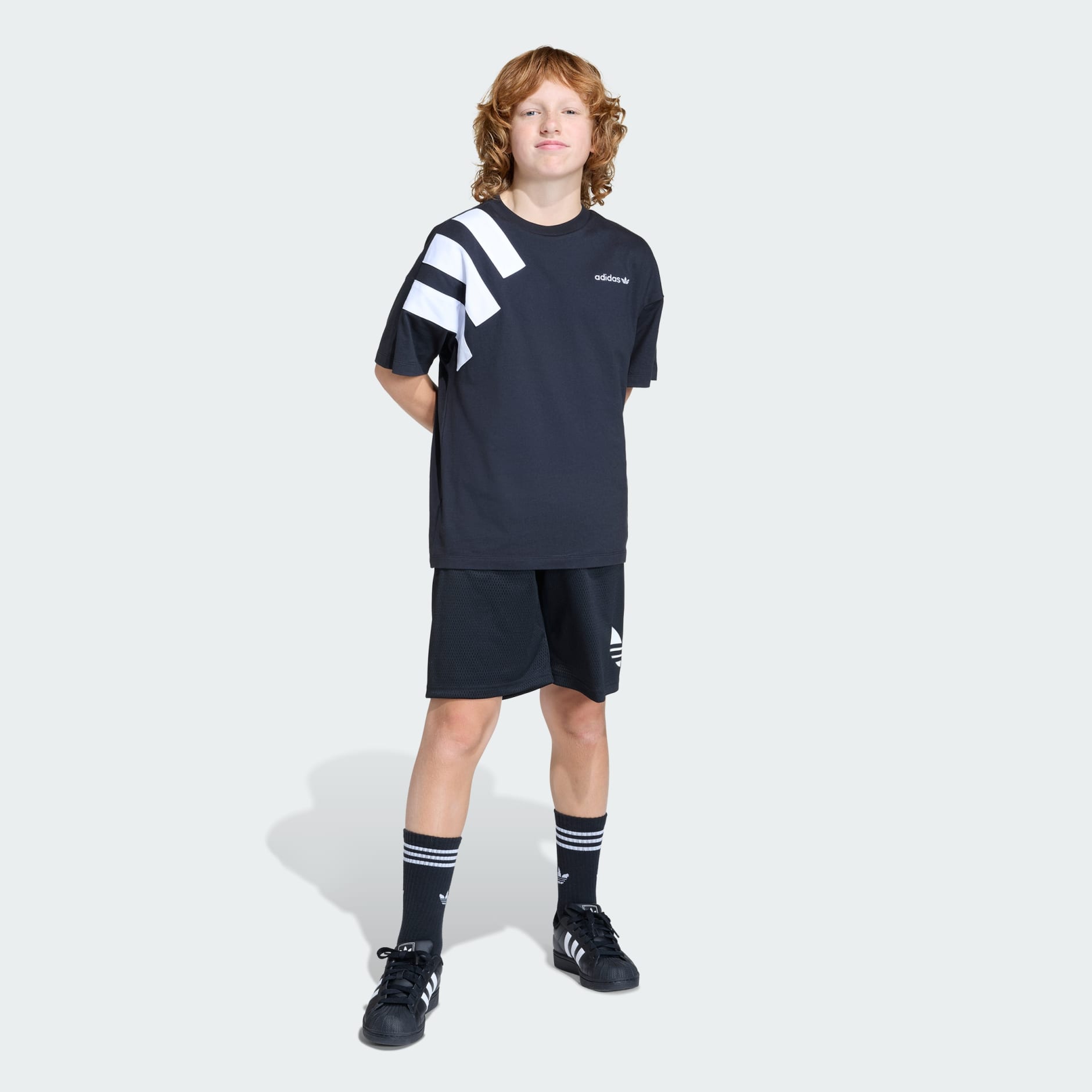 CAMISETA BLOCKED HOLGADA