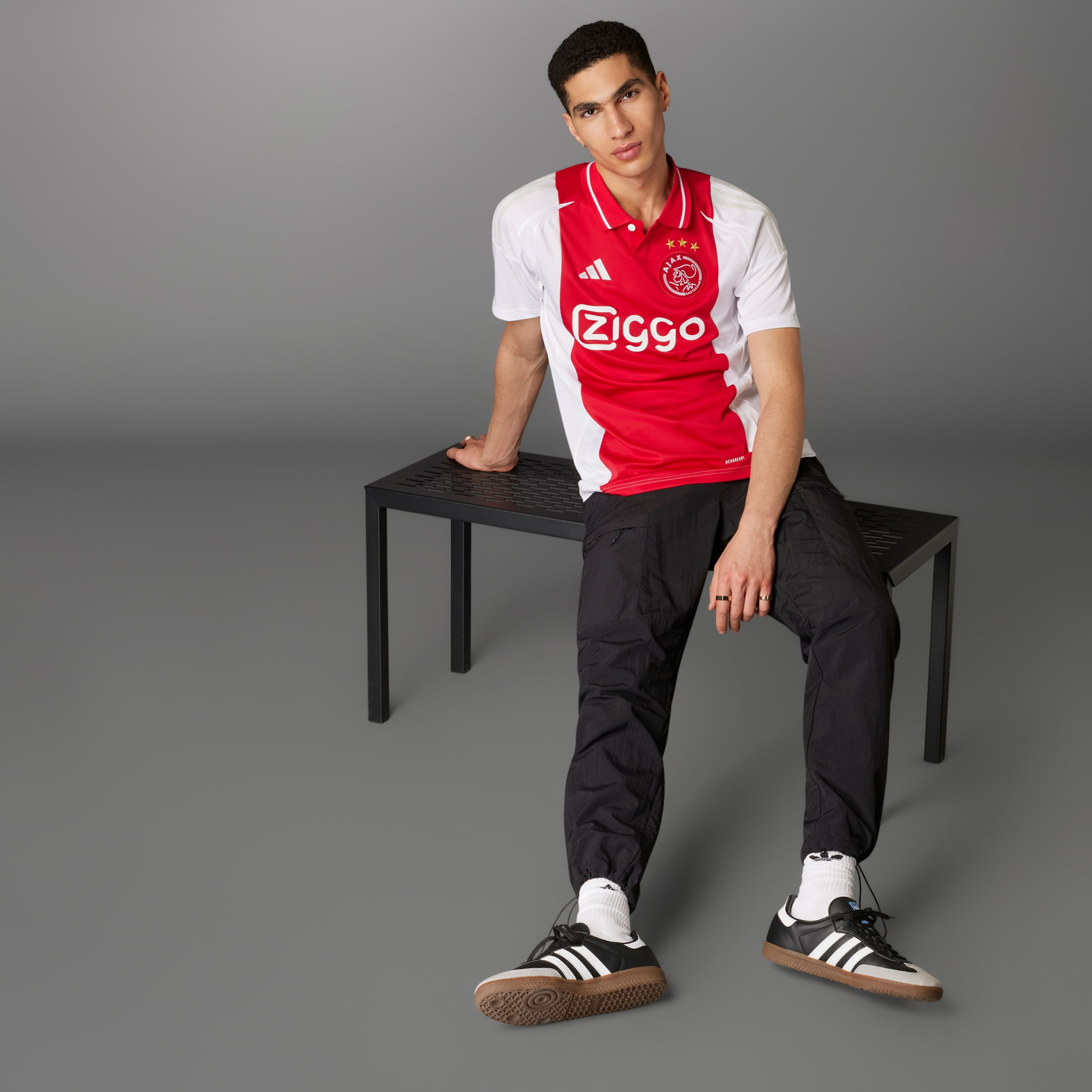 adidas Ajax Amsterdam 24/25 Home Jersey - White | adidas GH adidas Ajax Amsterdam 24/25 Home Jersey - White | adidas GH