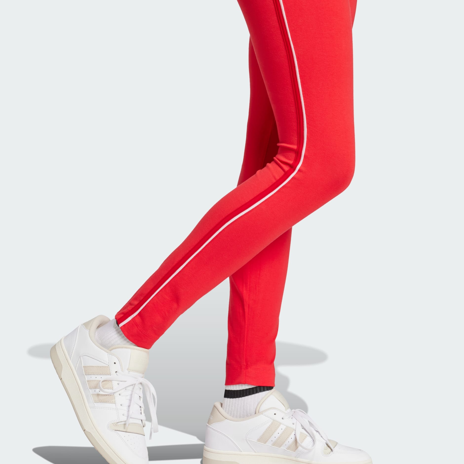 Colanți Essentials cu talie &icirc;naltă și accente de culoare