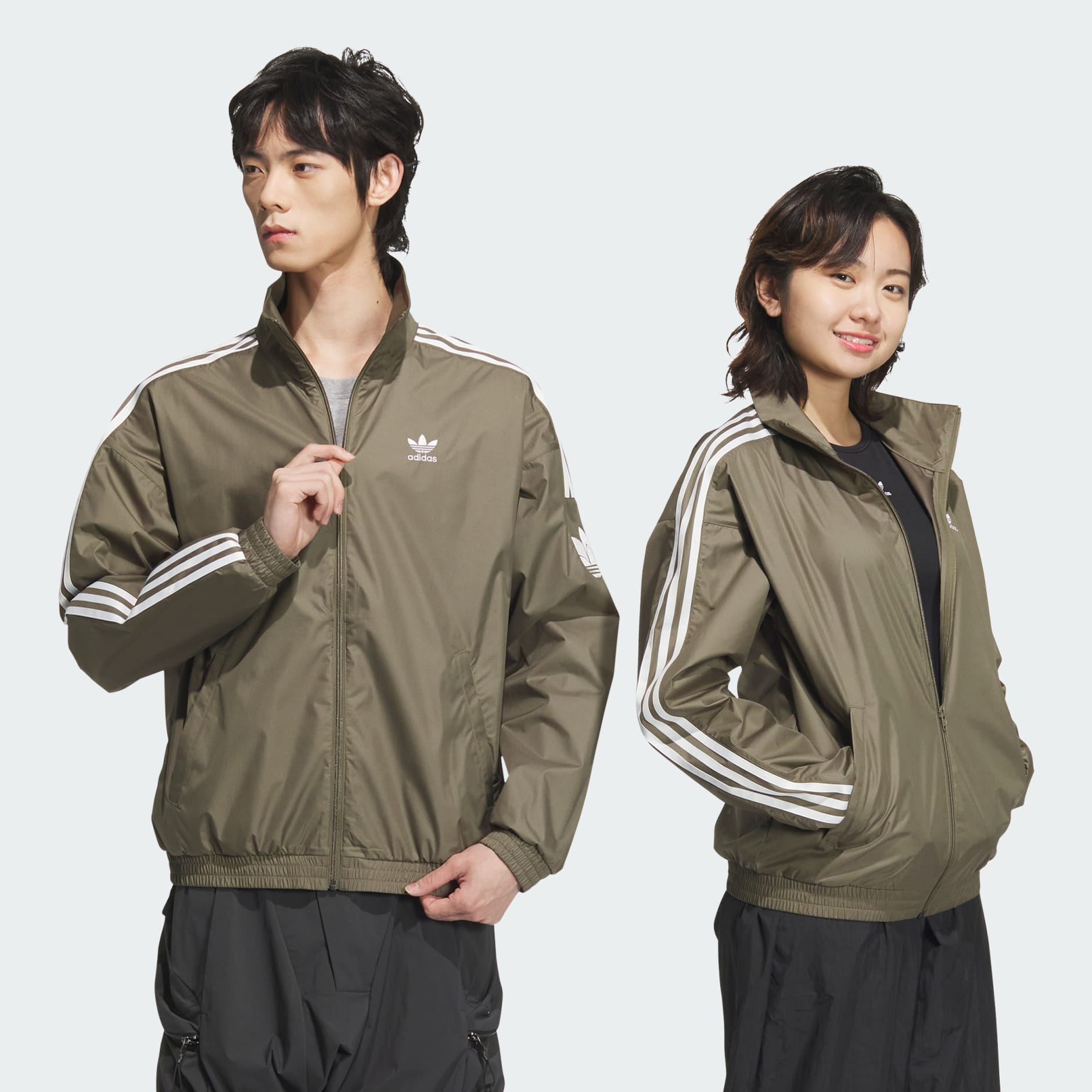 新品2XL Adidas RETRO TREFOILジャケット JI7534 Retro Trefoil Jacket (Gender Neutral) - Green | adidas Hong Kong
