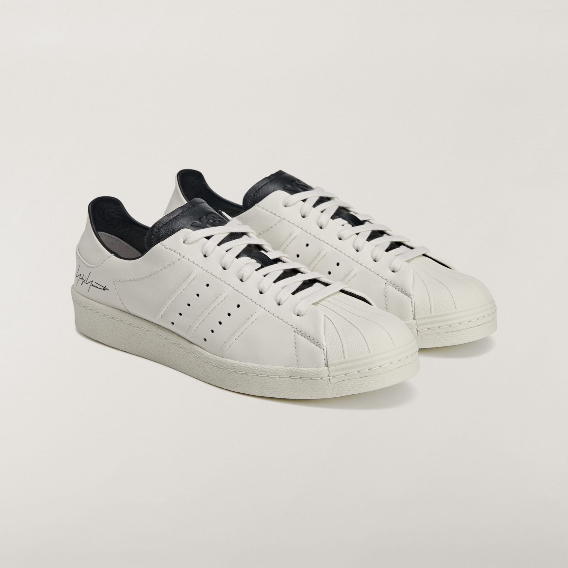 新品正規品 Y-3 adidas superstar アディダス Y-3 Superstar - ブラック | アディダス ジャパン