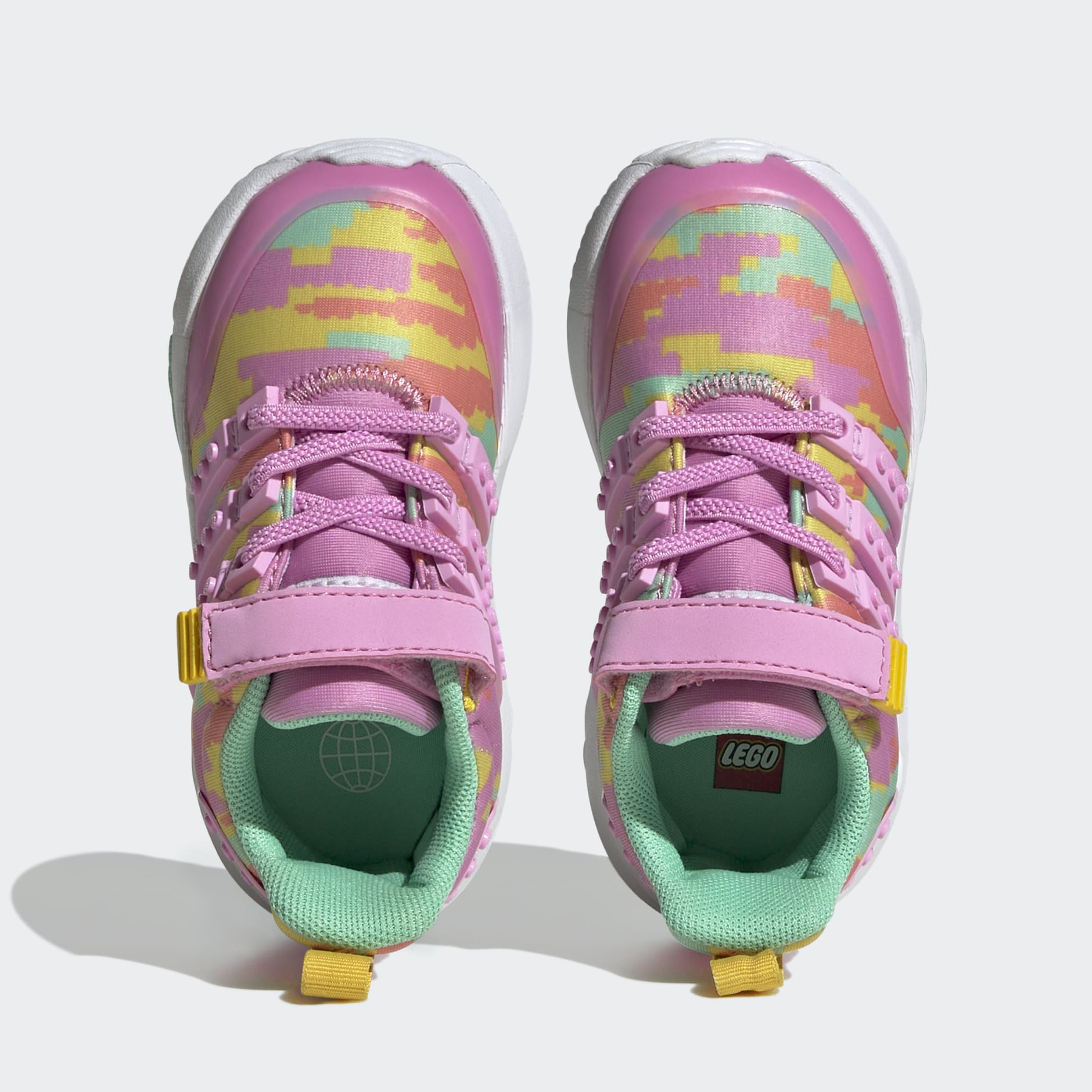adidas x LEGO® Racer TR21 Elastic Lace and Top Strap Shoes