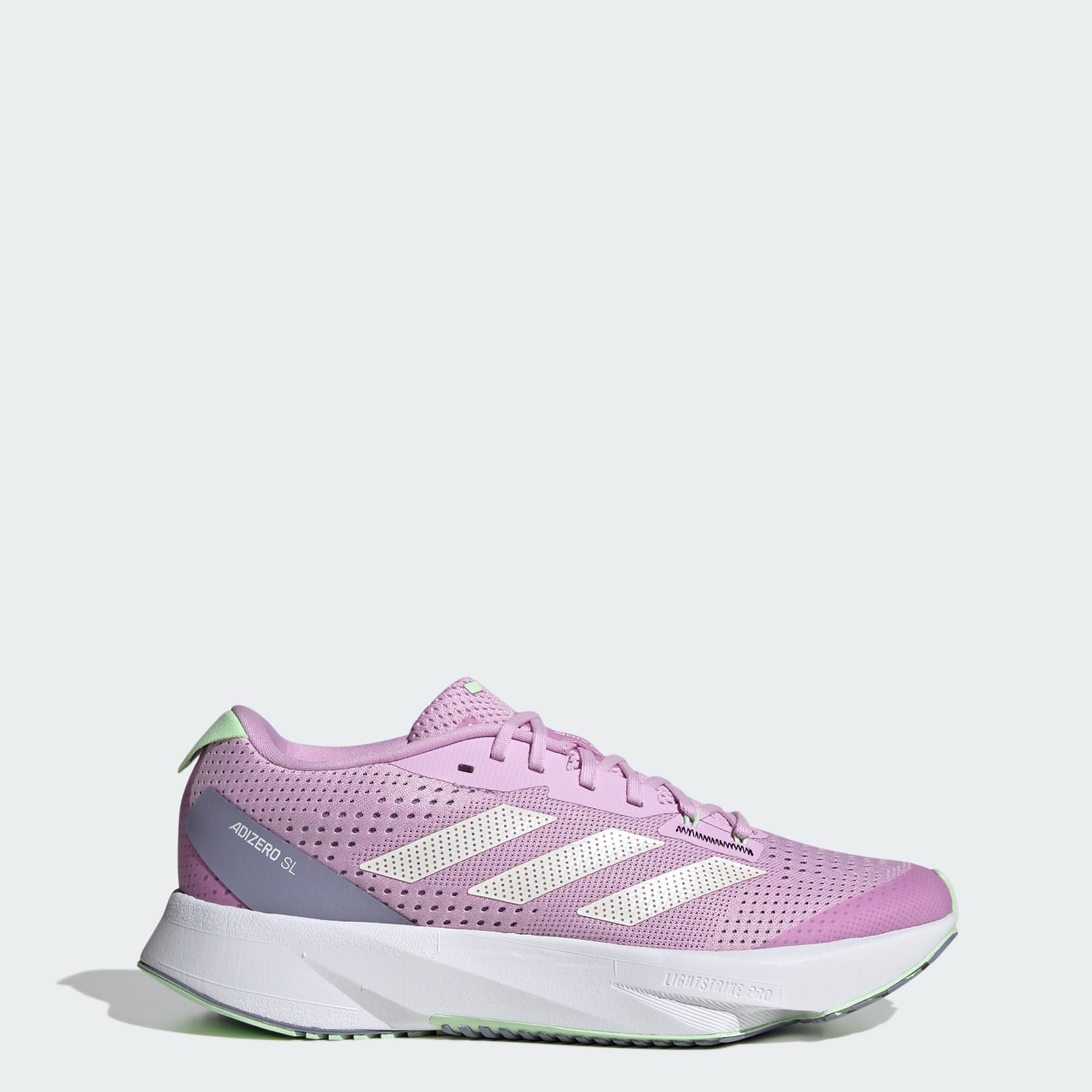 adidas Adizero SL Running Shoes - Purple, Women's Running