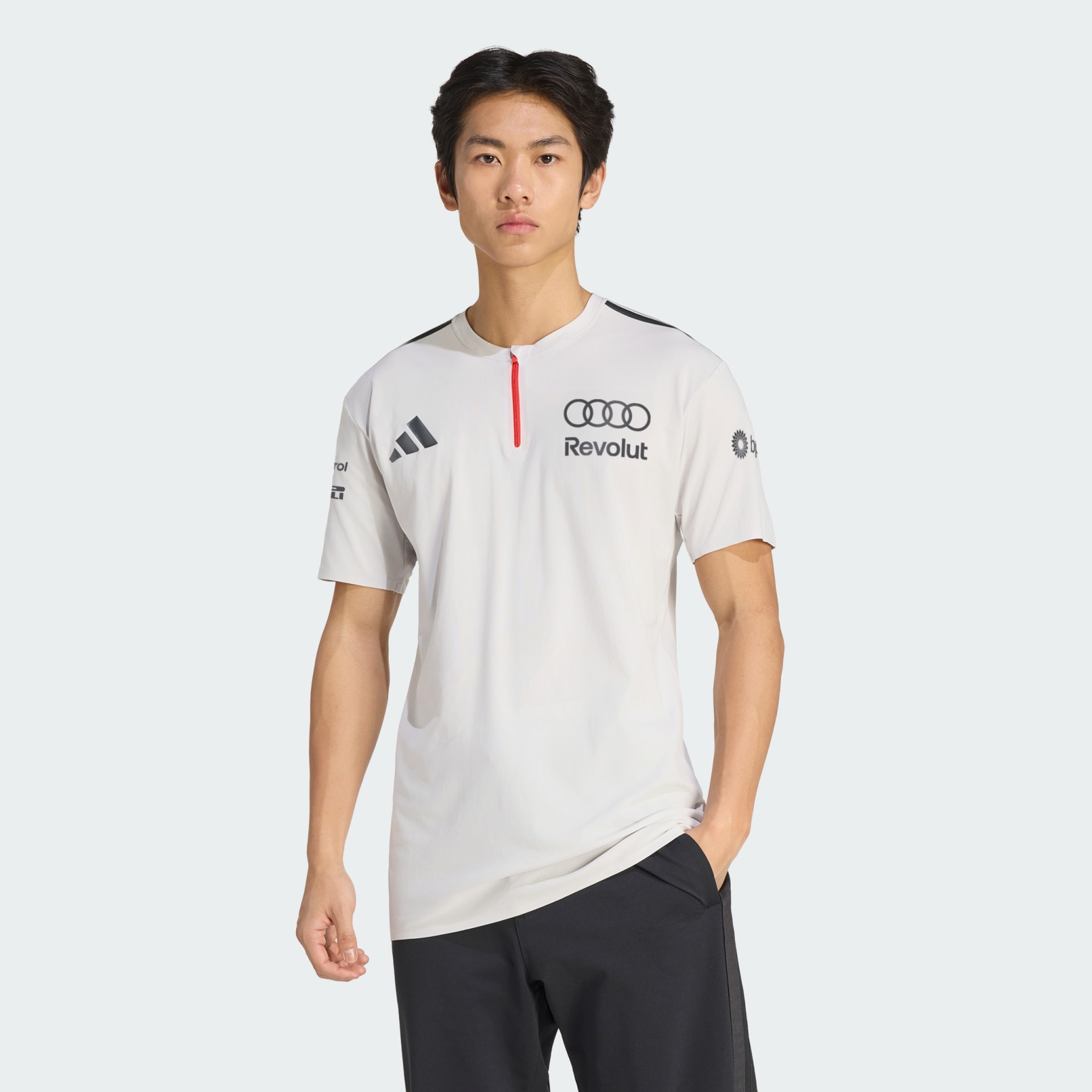 AUDI REVOLUT F1 TEAM ENGINEERS & MARKETING SHORT SLEEVE POLO