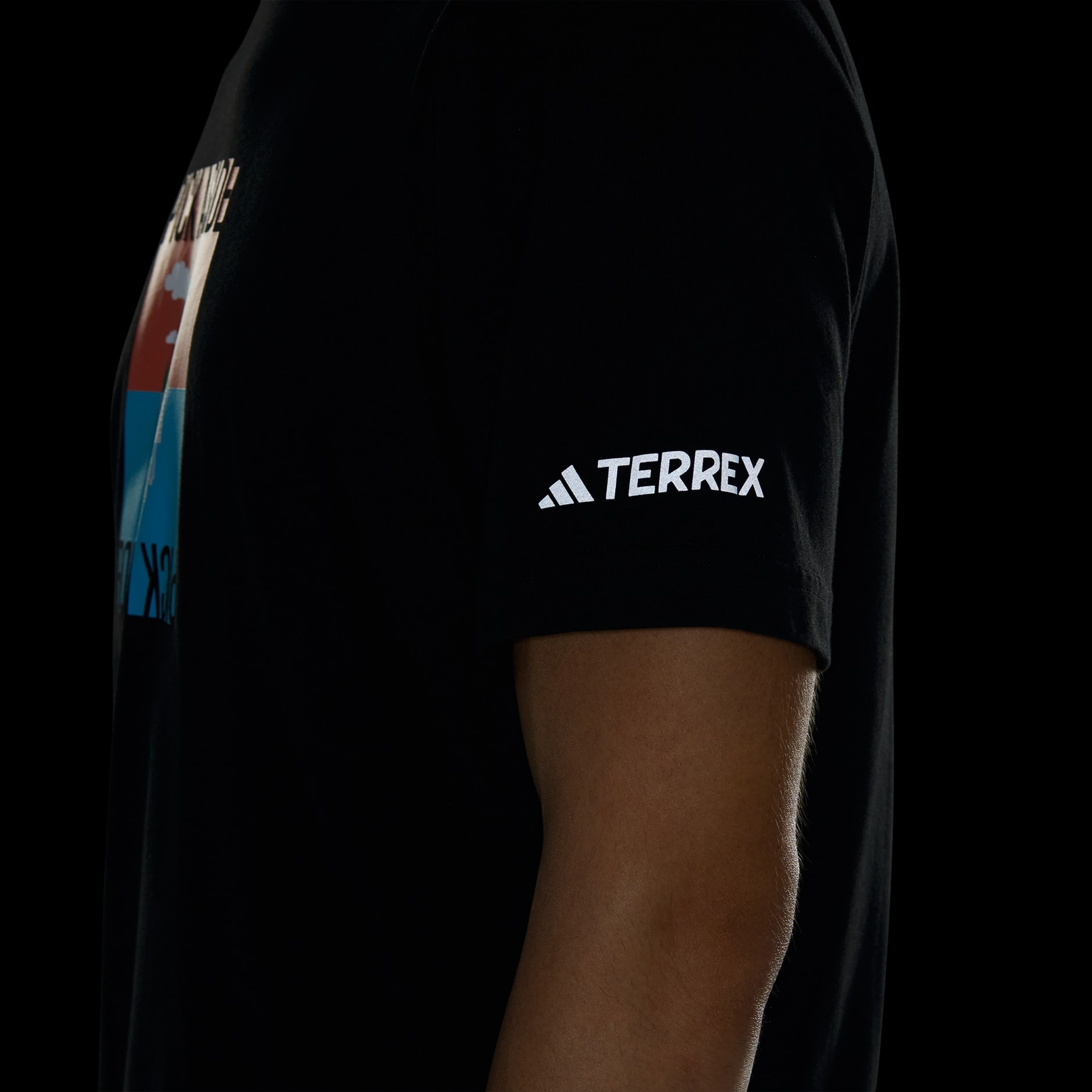 Graphic Short Sleeve Polygiene Tee 180 GSM