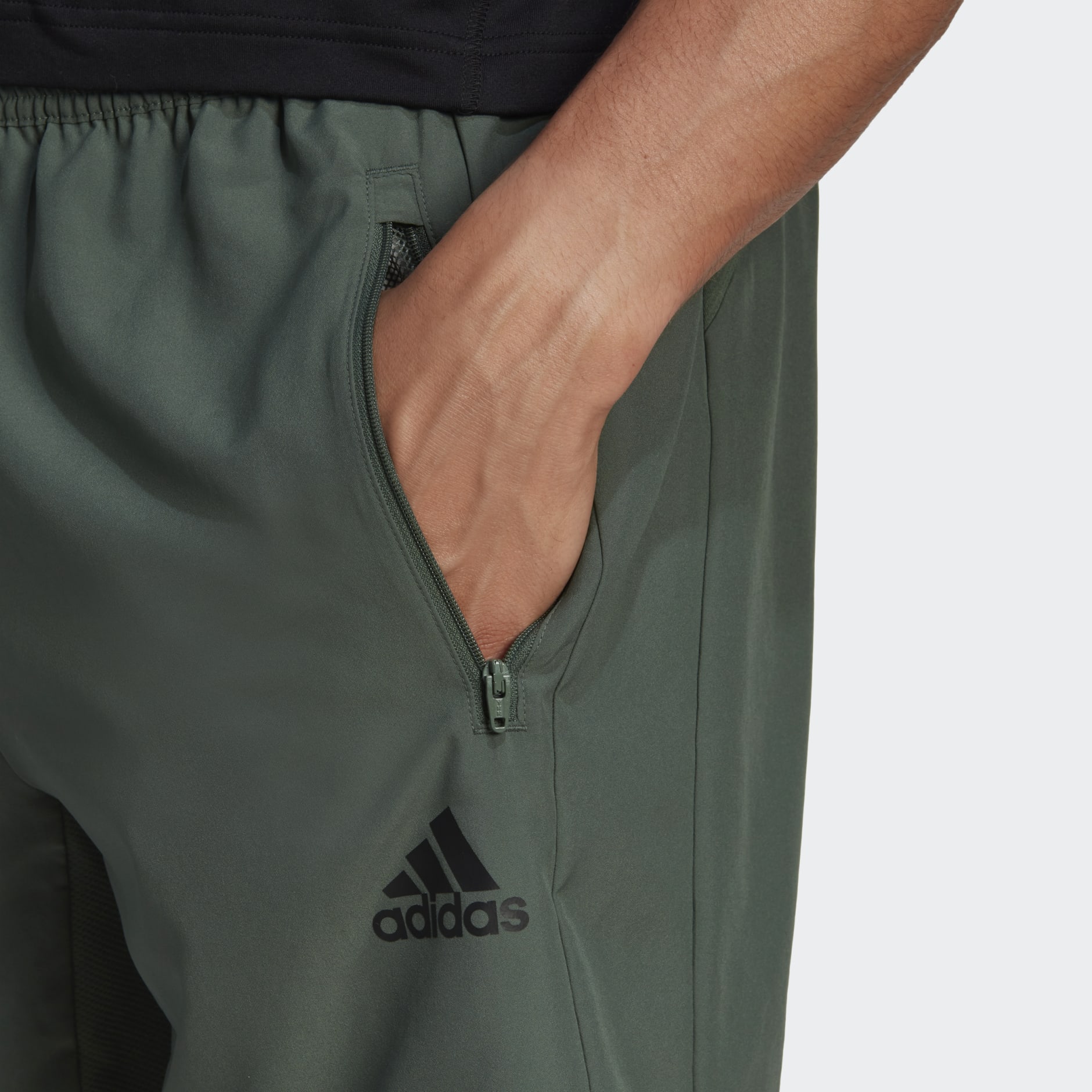 Adidas AEROREADY Designed To Move Woven Sport Shorts - Green | Adidas BH