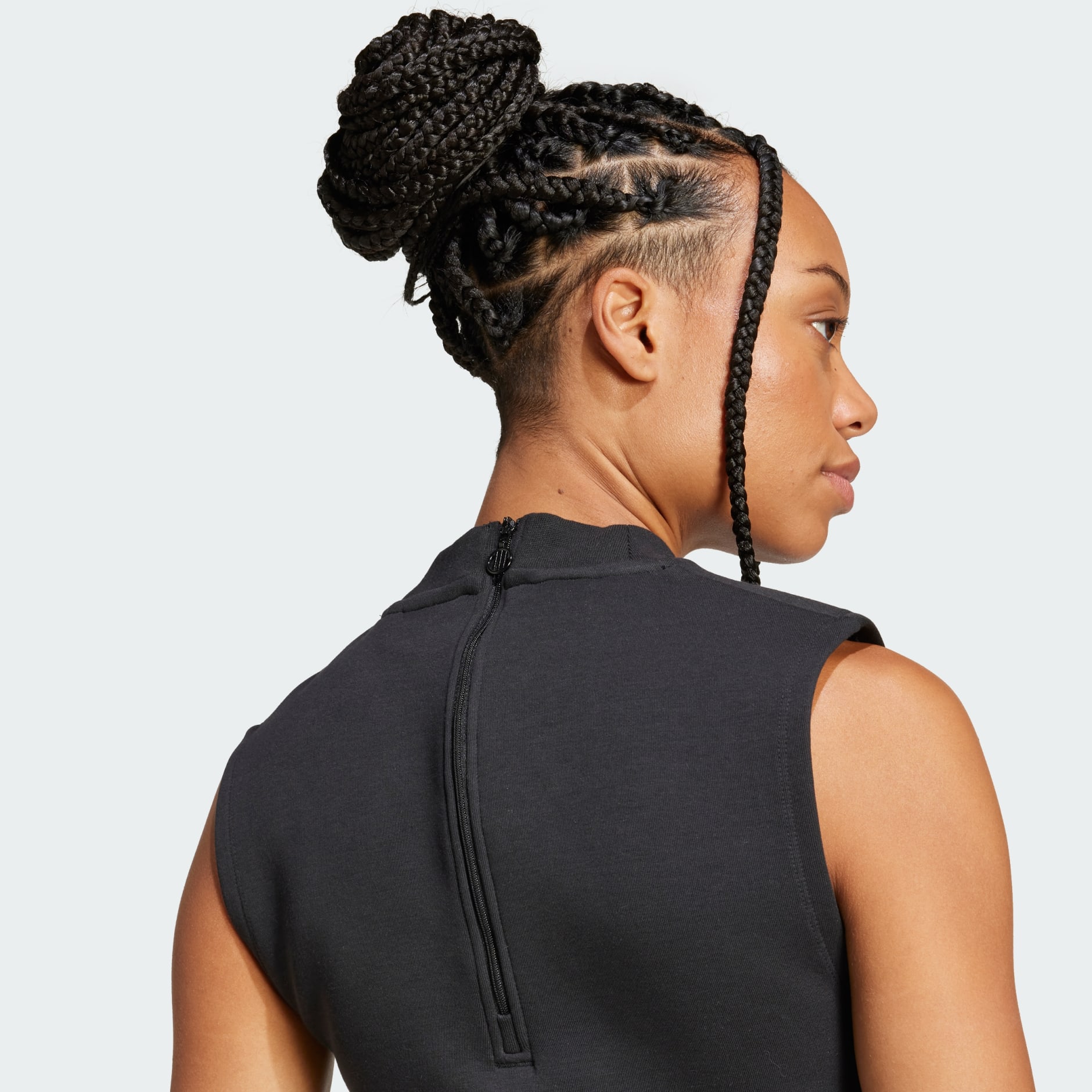 Vestă structurată din tricot dublu