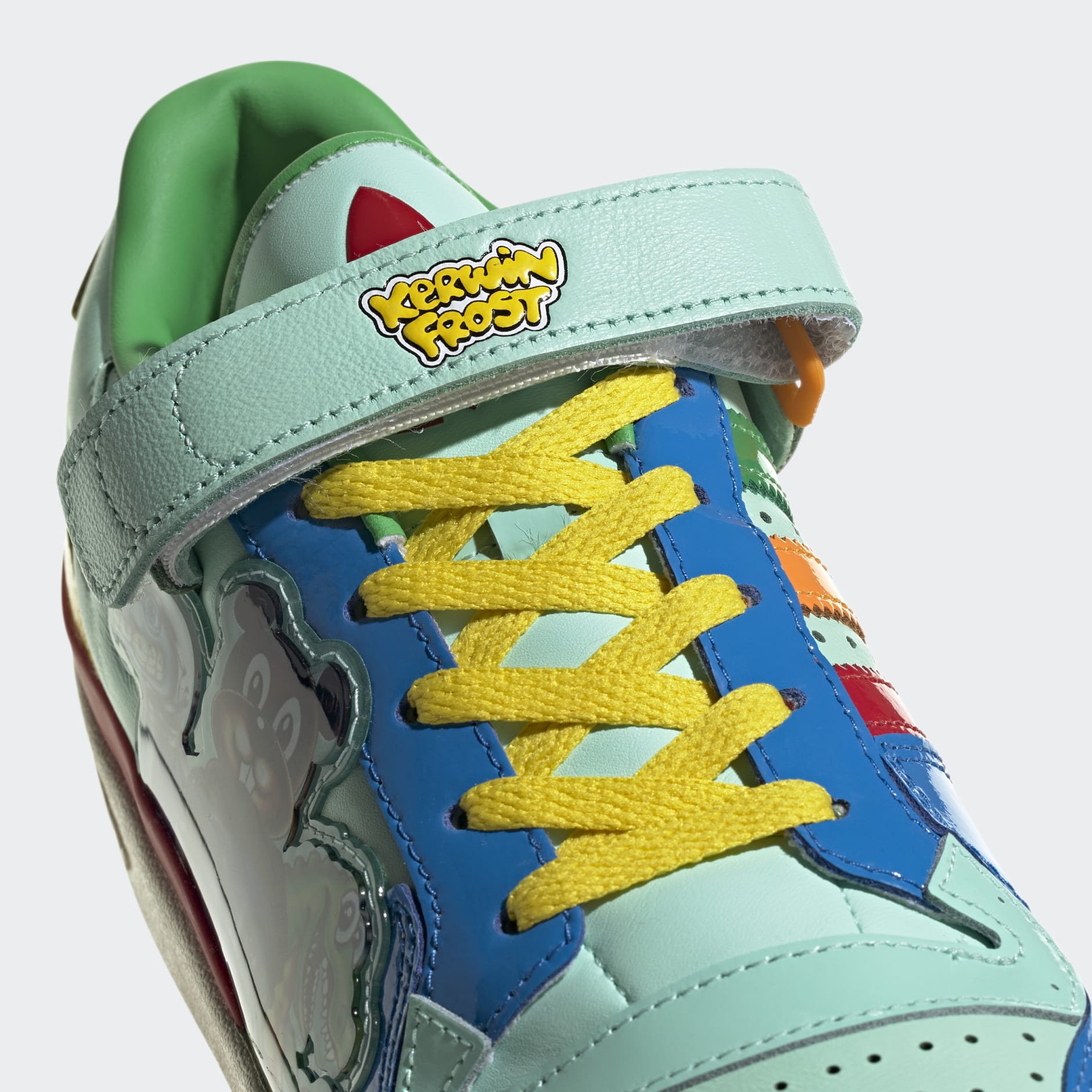 Kerwin Frost Forum Low Benchmate Shoes