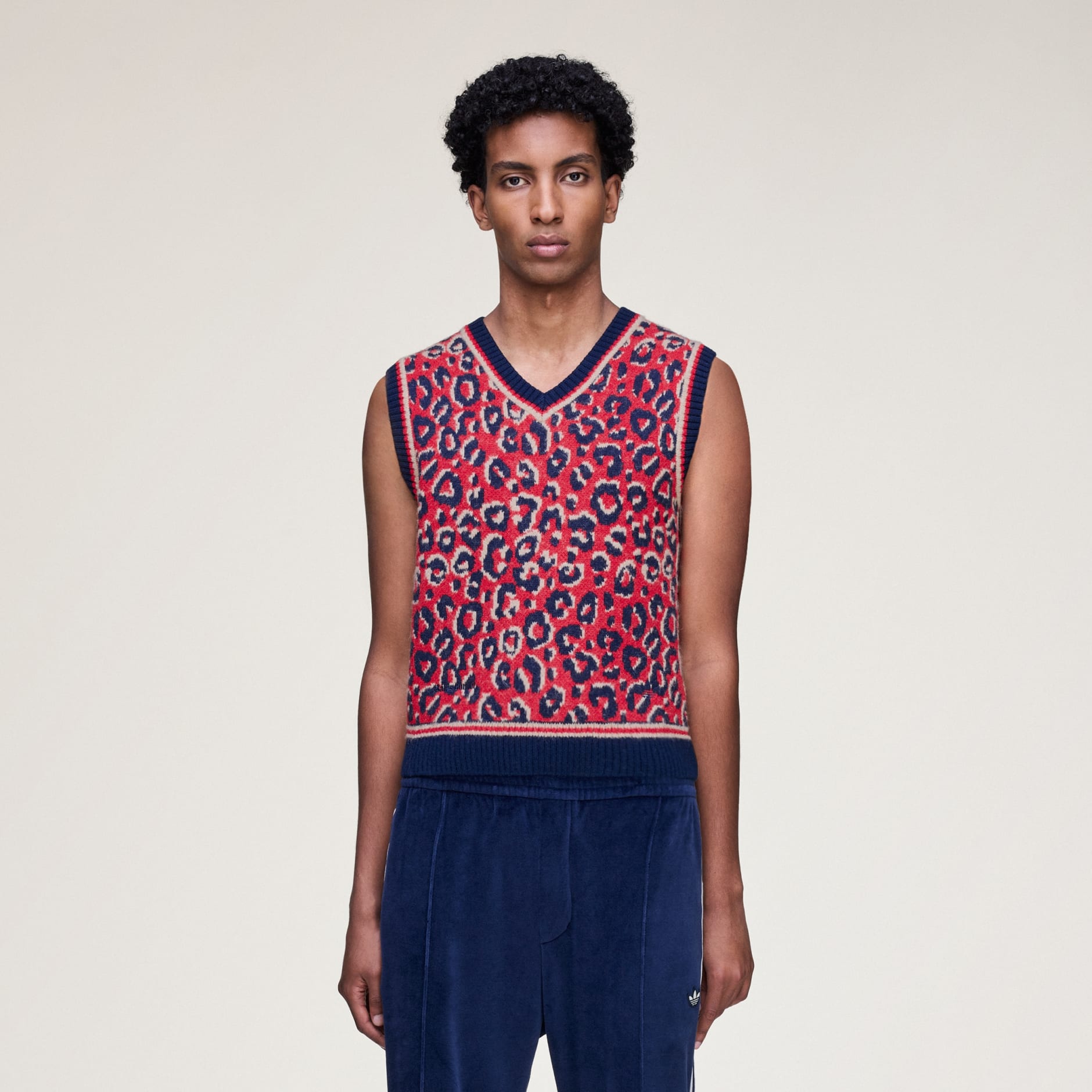 Wales Bonner 針織背心