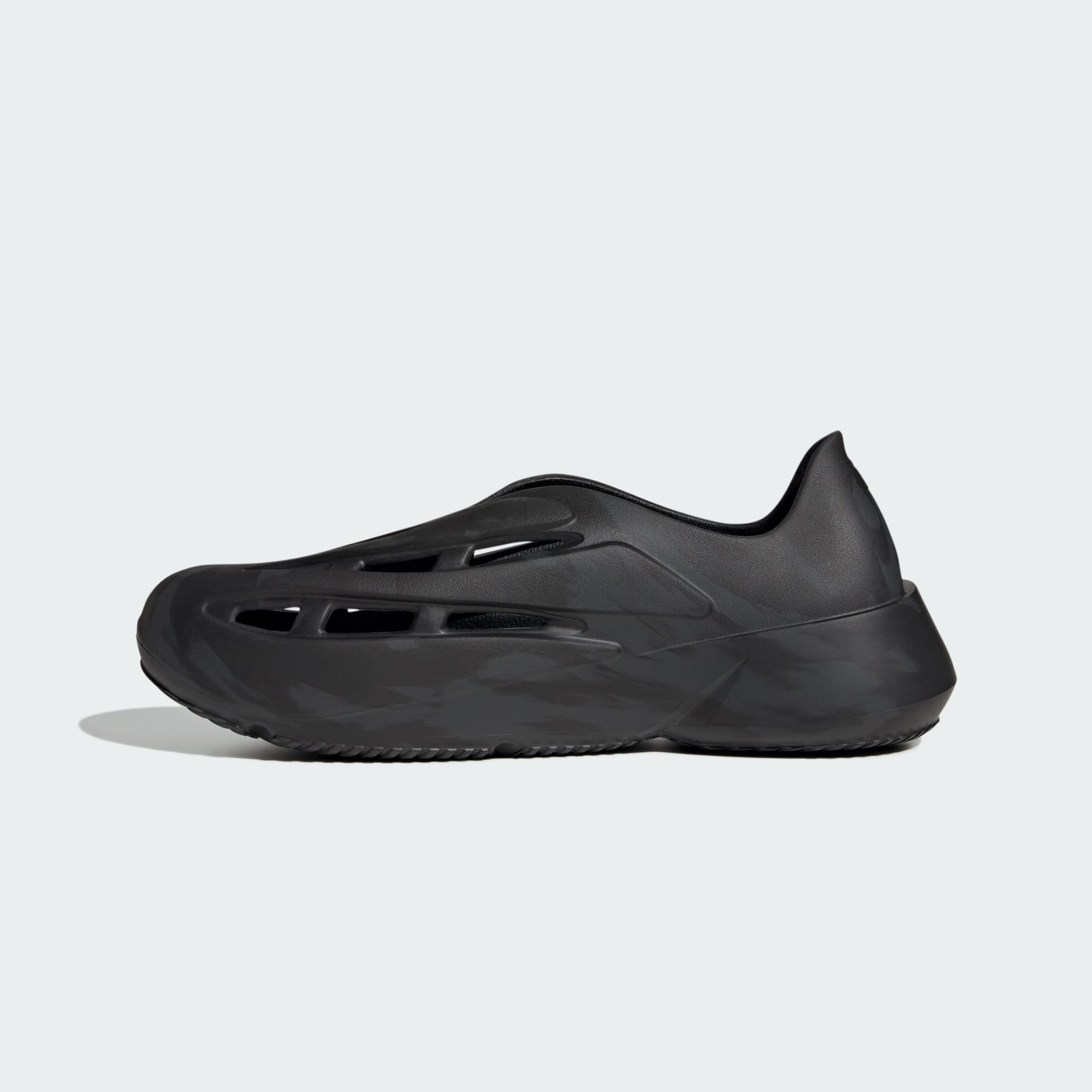 Shoes - Lightblaze Moc Shoes - Black | adidas Israel