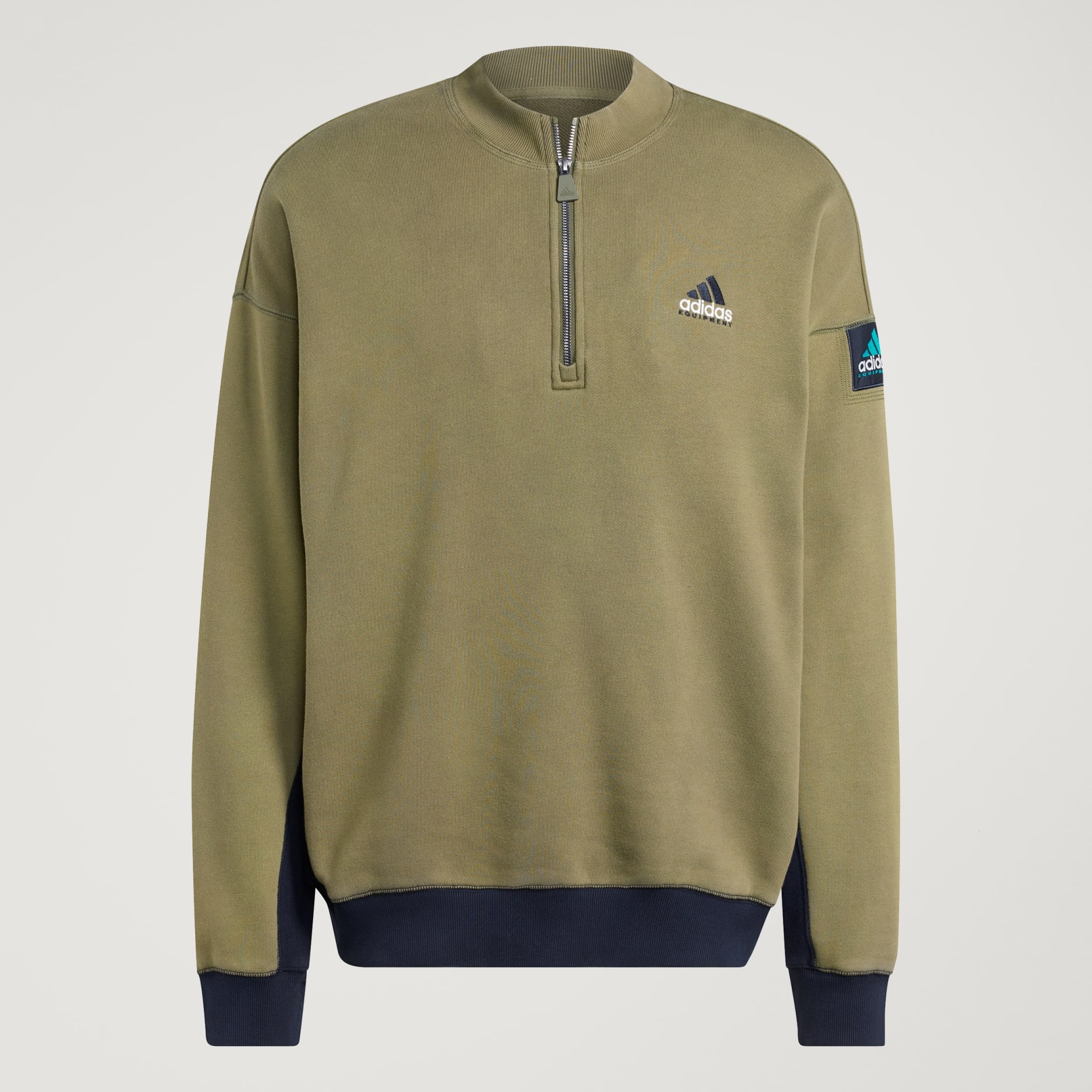 Pulover cu fermoar 1/2 Equipment Blocked adidas