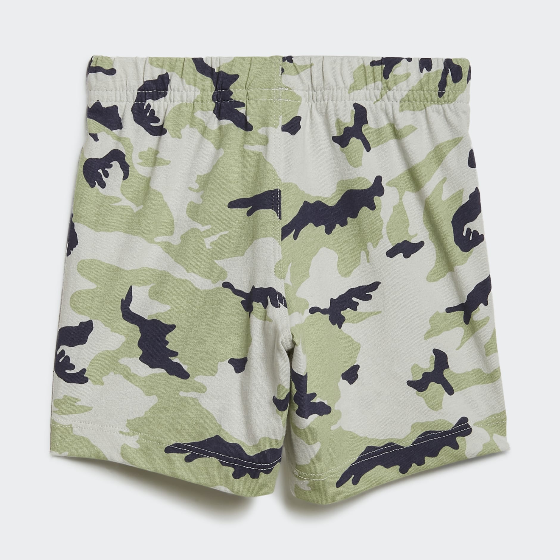 Camo Shorts and Tee Set