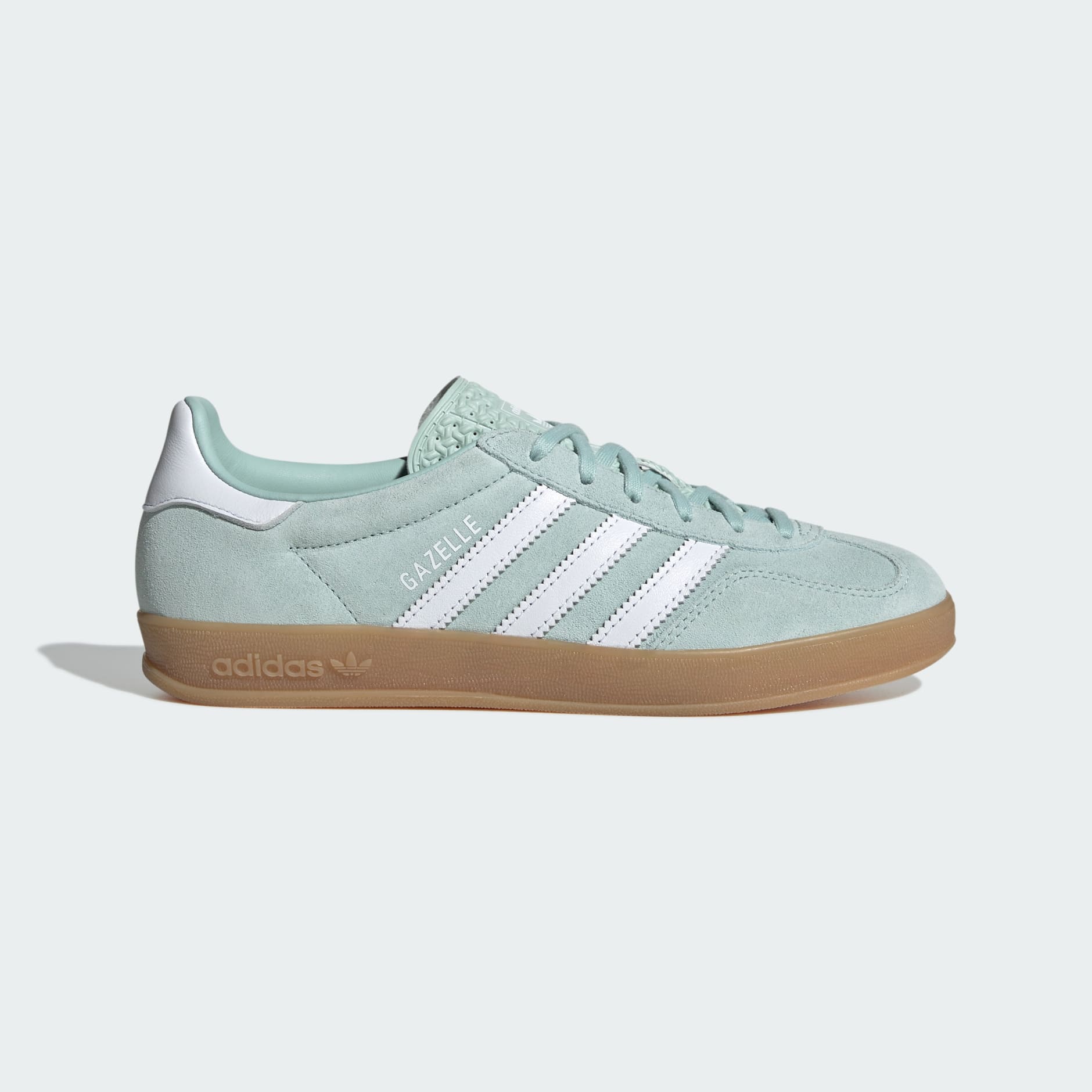 Shoes - Gazelle Indoor Shoes - Green | adidas Oman