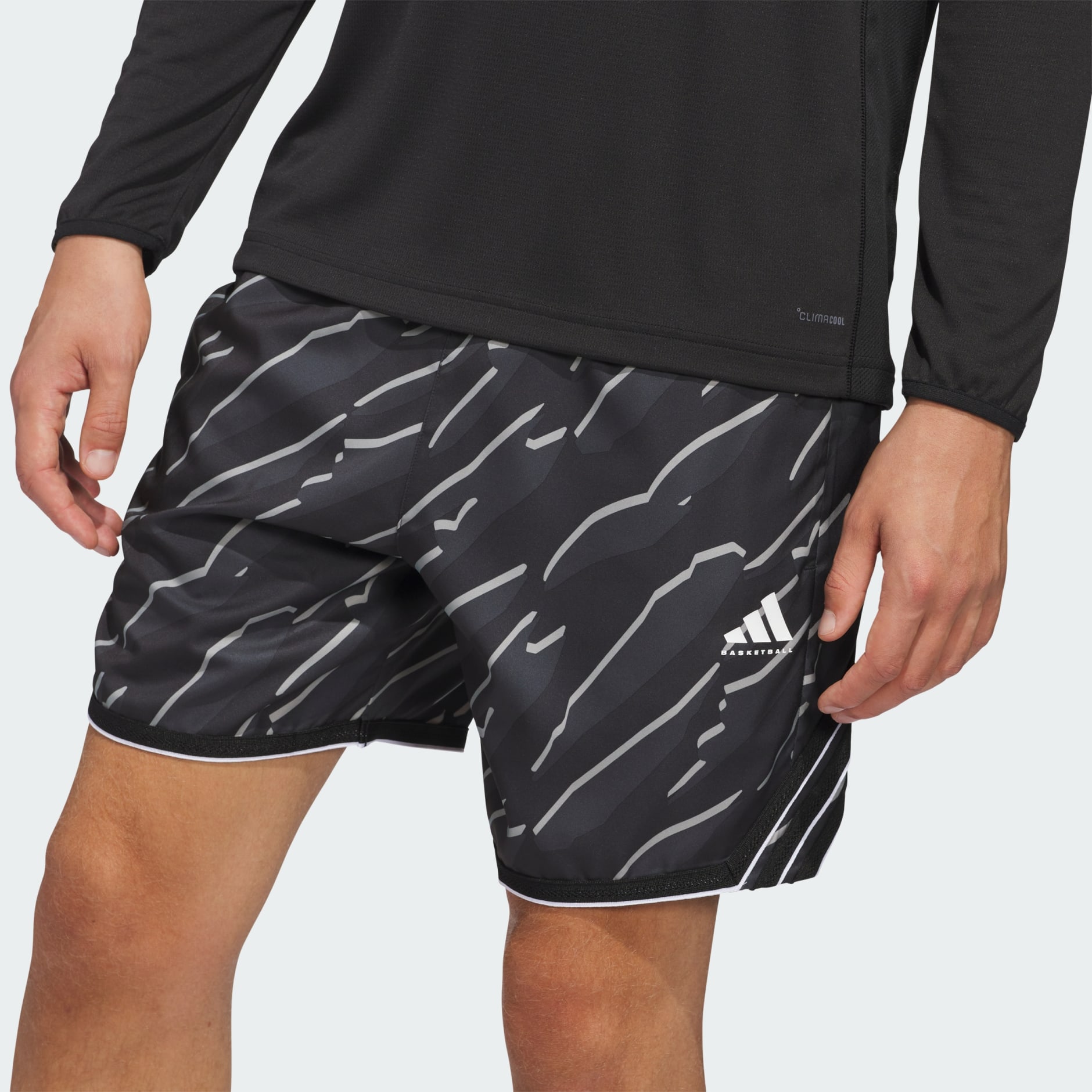 ADIDAS CRAZY LITE AOP SHORTS