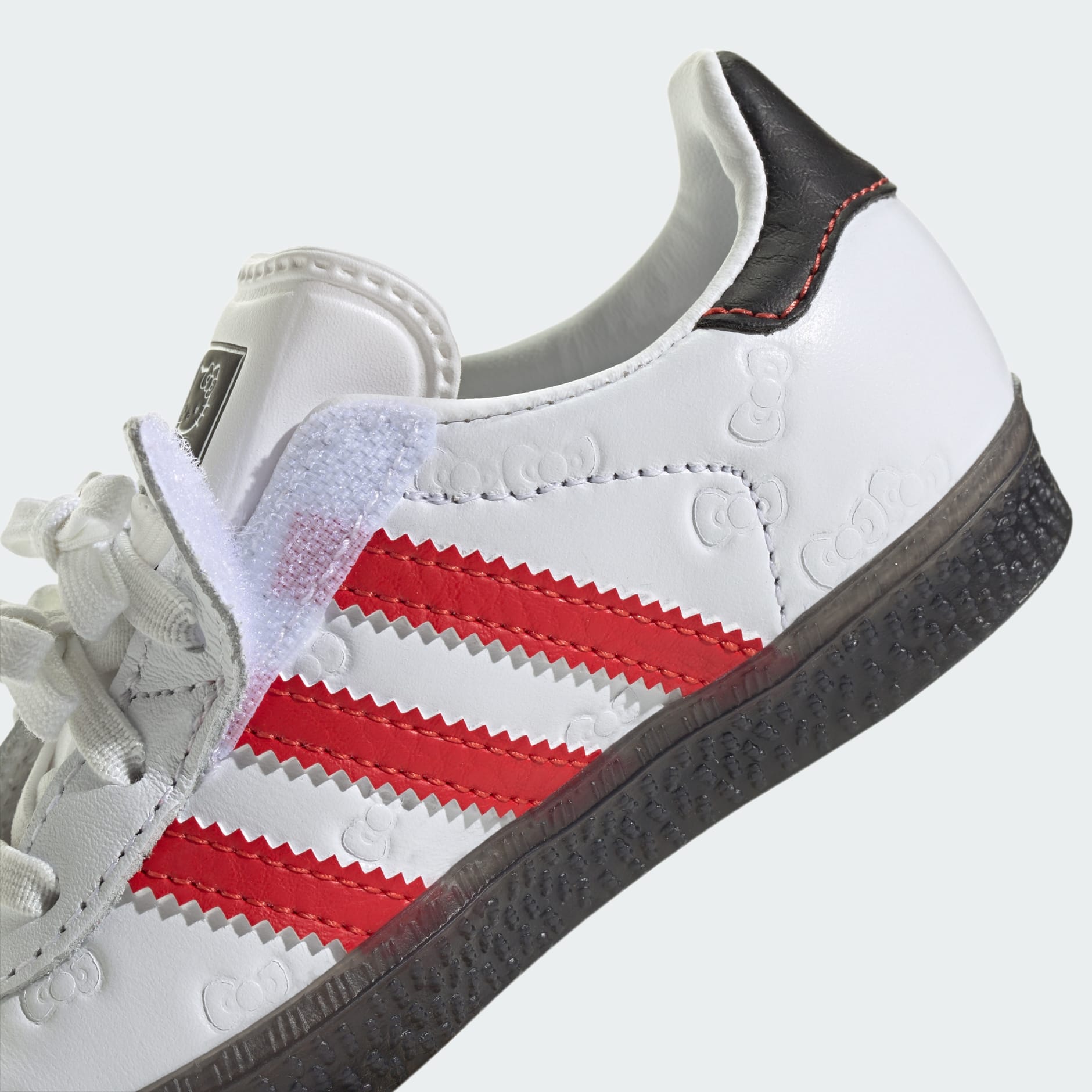 adidas x Hello Kitty Gazelle Comfort Closure Elastic Laces Shoes Kids