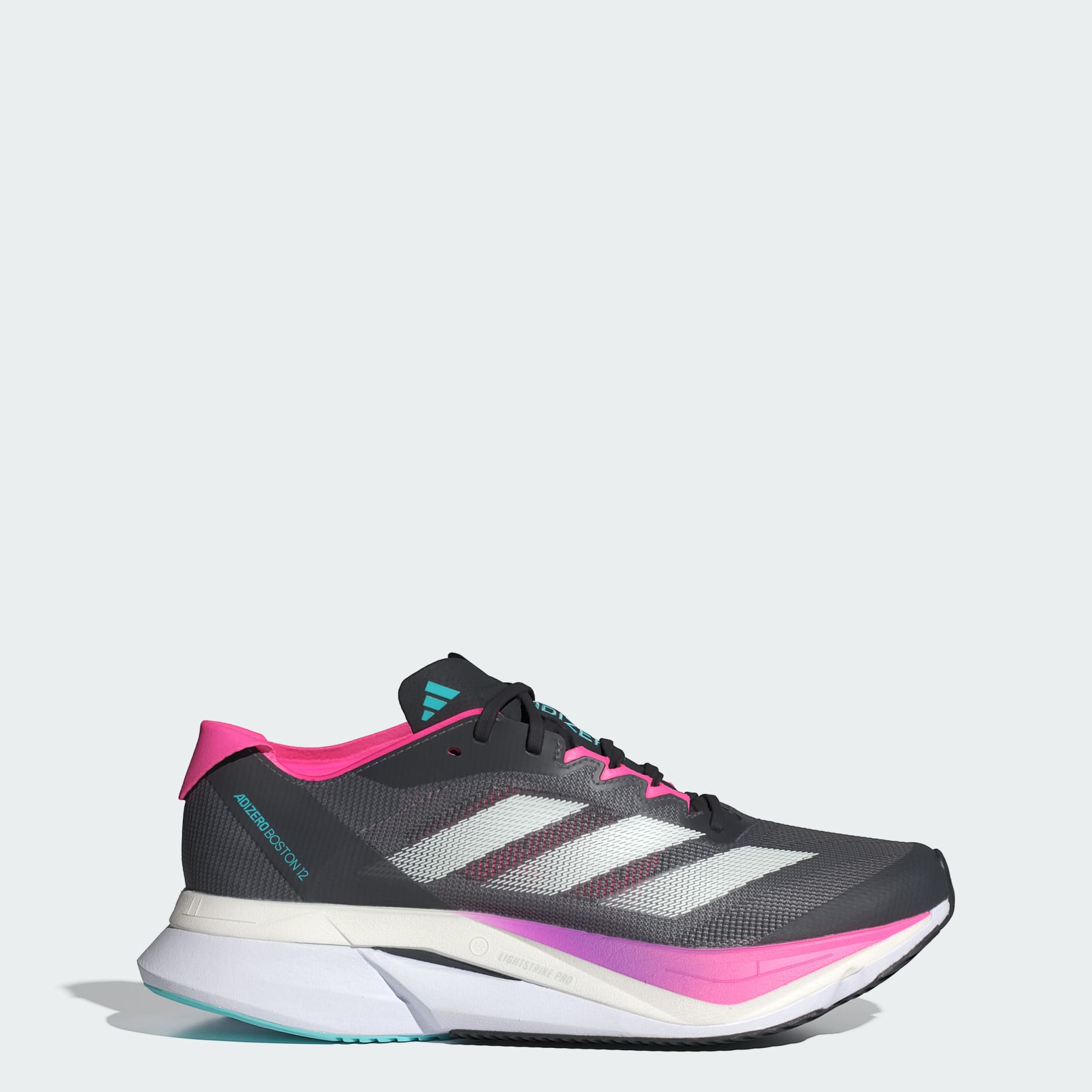 Adizero Boston 12 Shoes - Grey | adidas Hong Kong