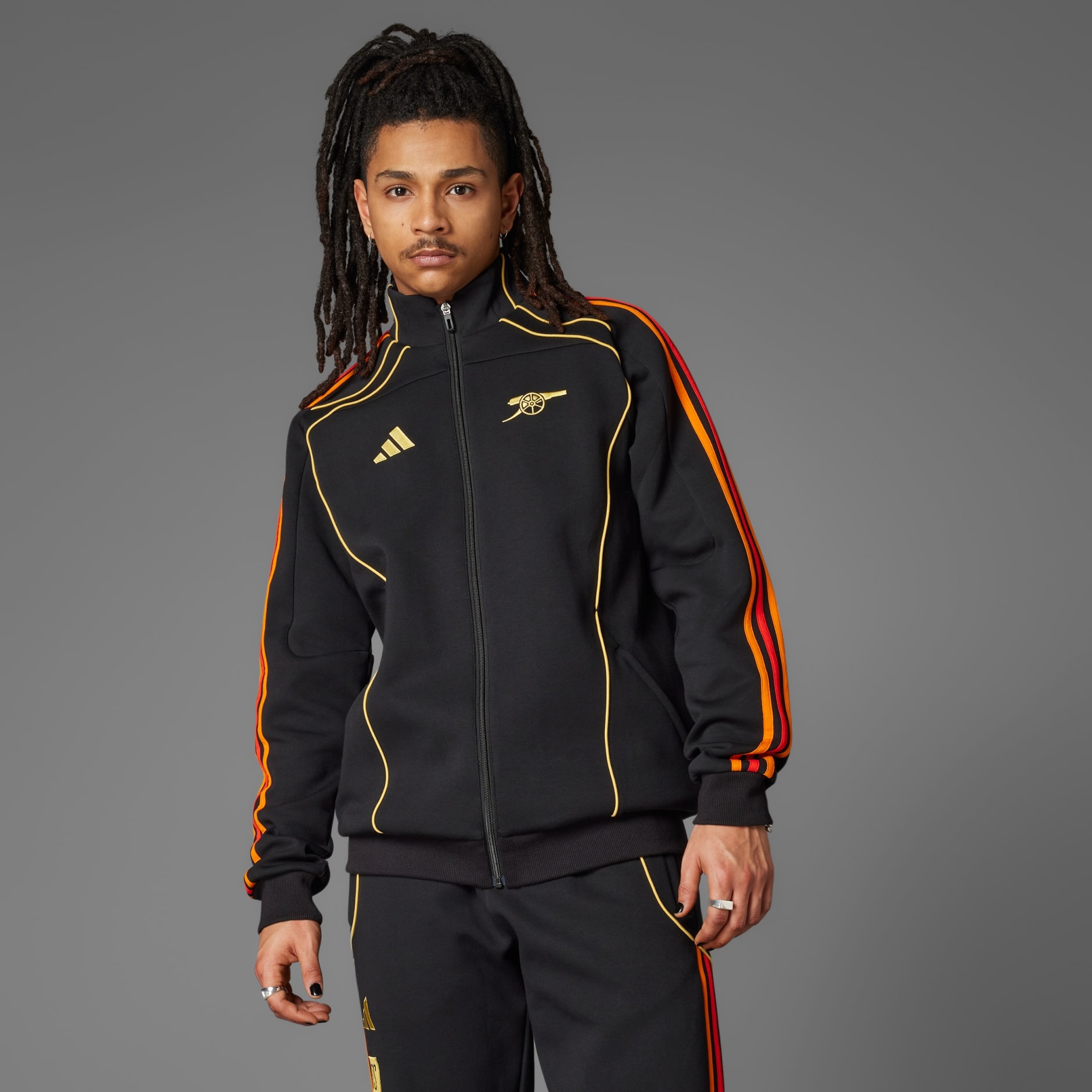 Arsenal x NTS UBP Doubleknit Track Top - Black | adidas Hong