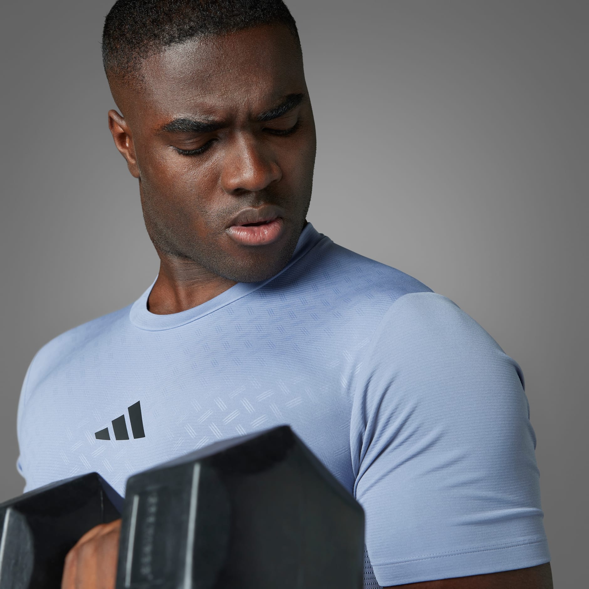 PrimeLift 3-Stripes Tee