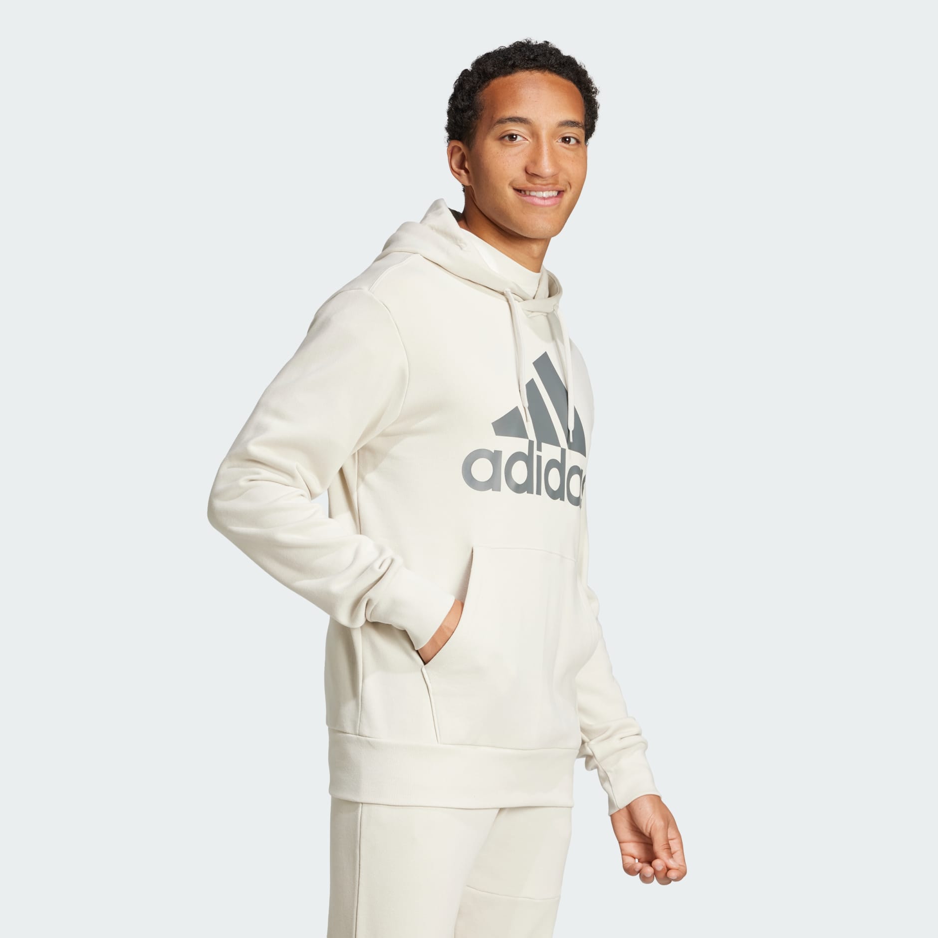 Essentials French Terry Big Logo Hoodie