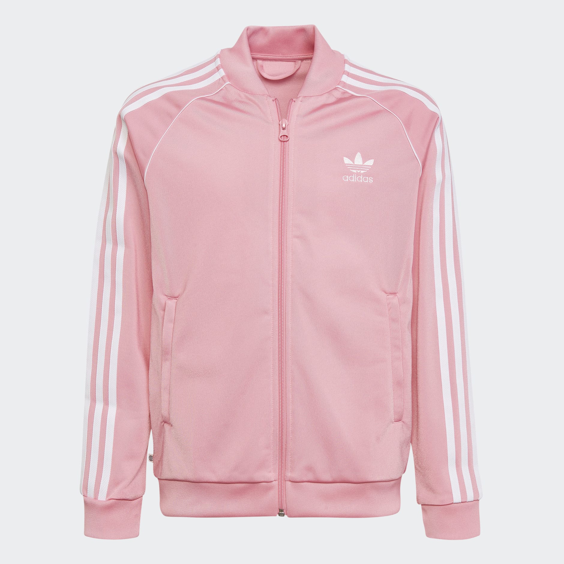 Jackets adidas Originals Primeblue SST Track Top Pink | Queens