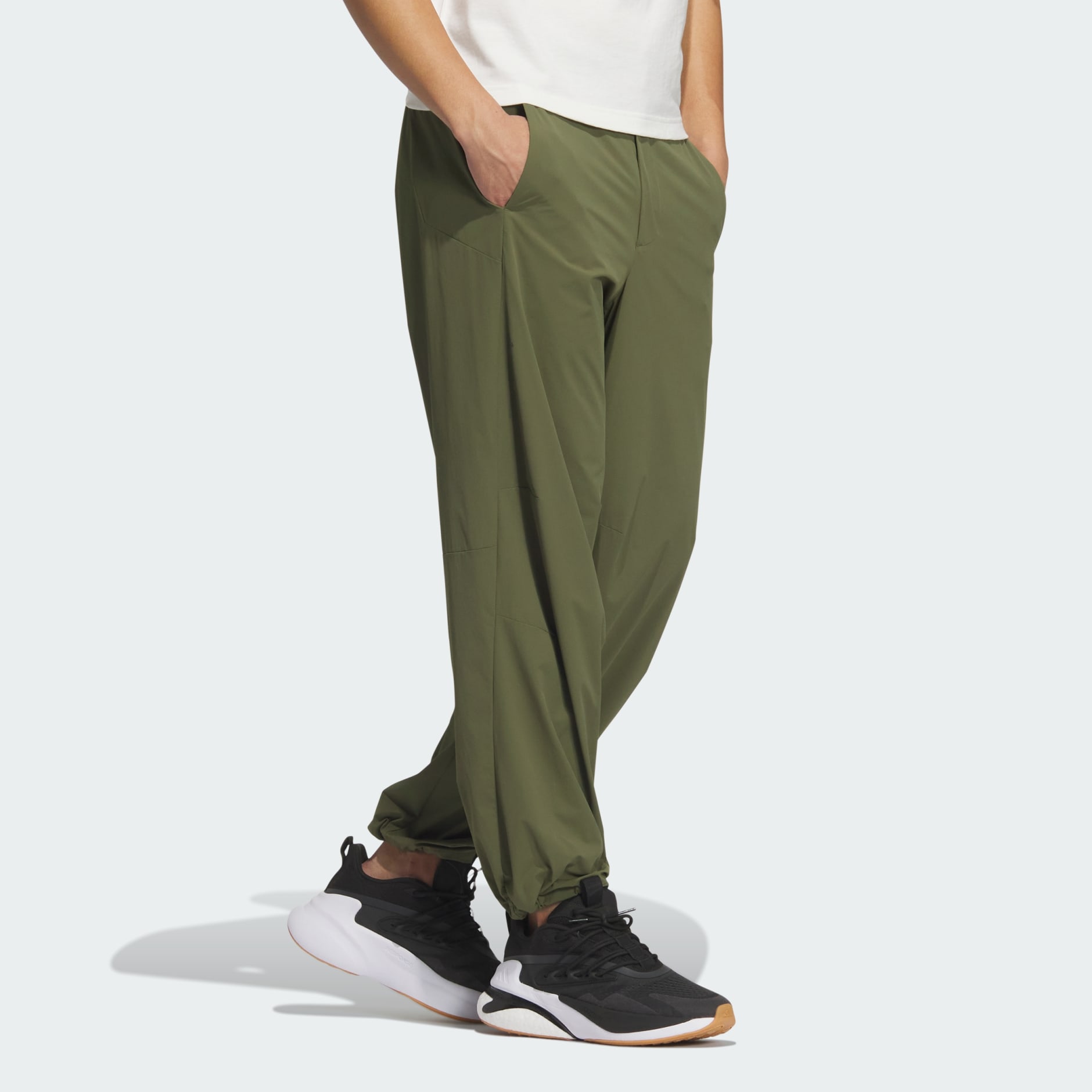 City Escape Lightweight Parachute Pants - Green | adidas