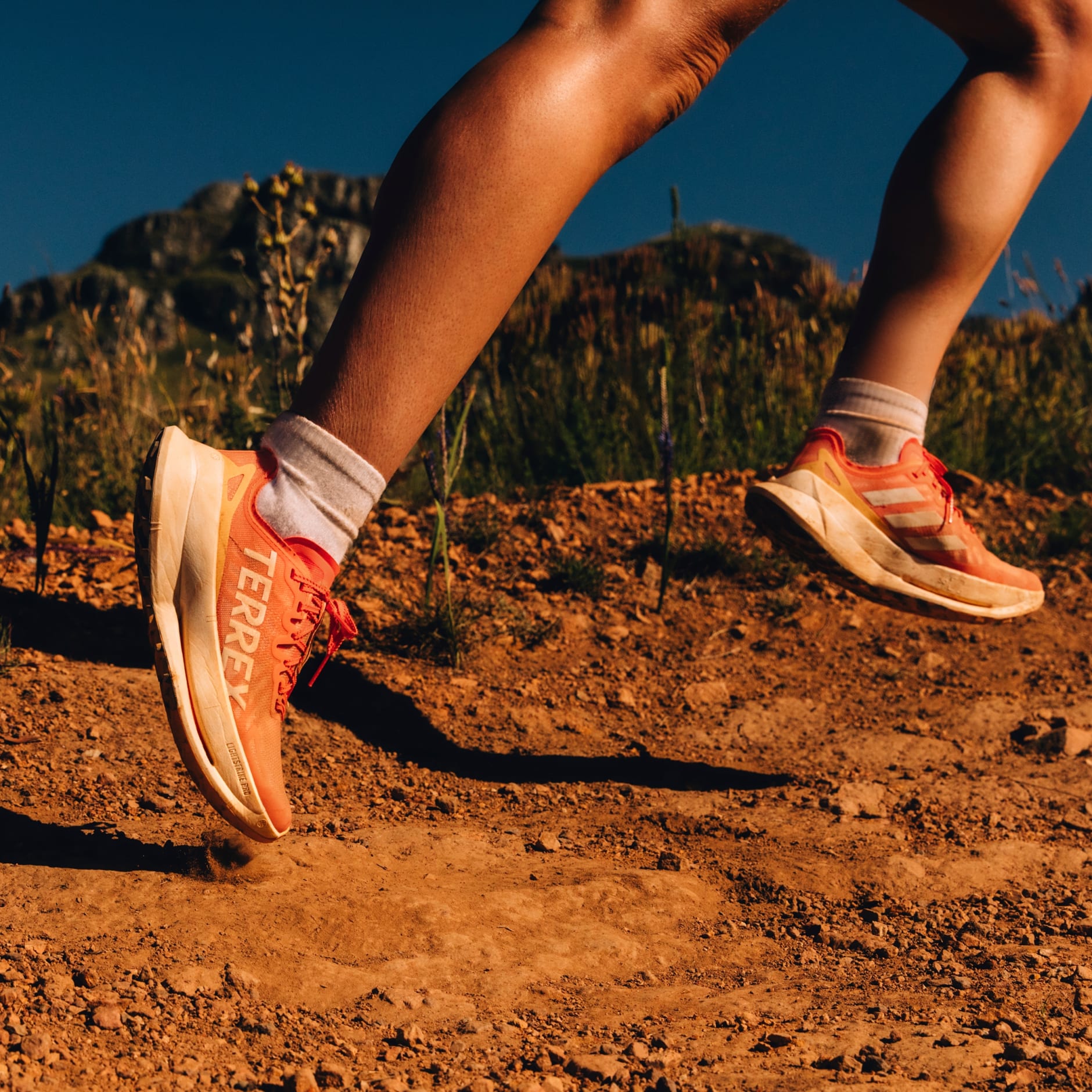 Shoes Terrex Agravic Speed Ultra Trail Running Shoes Orange adidas South Africa