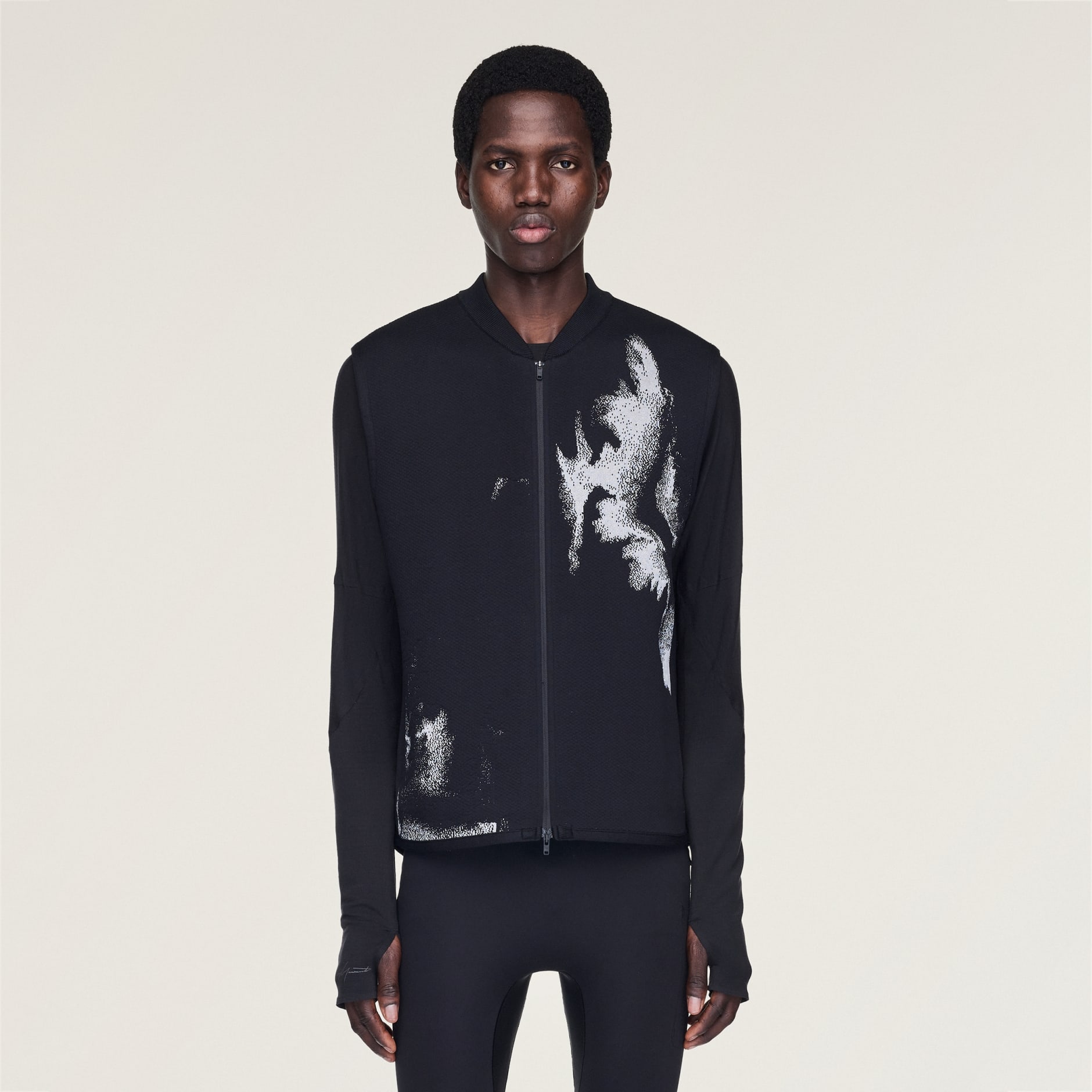 Vestă pentru alergare Y-3 Engineered