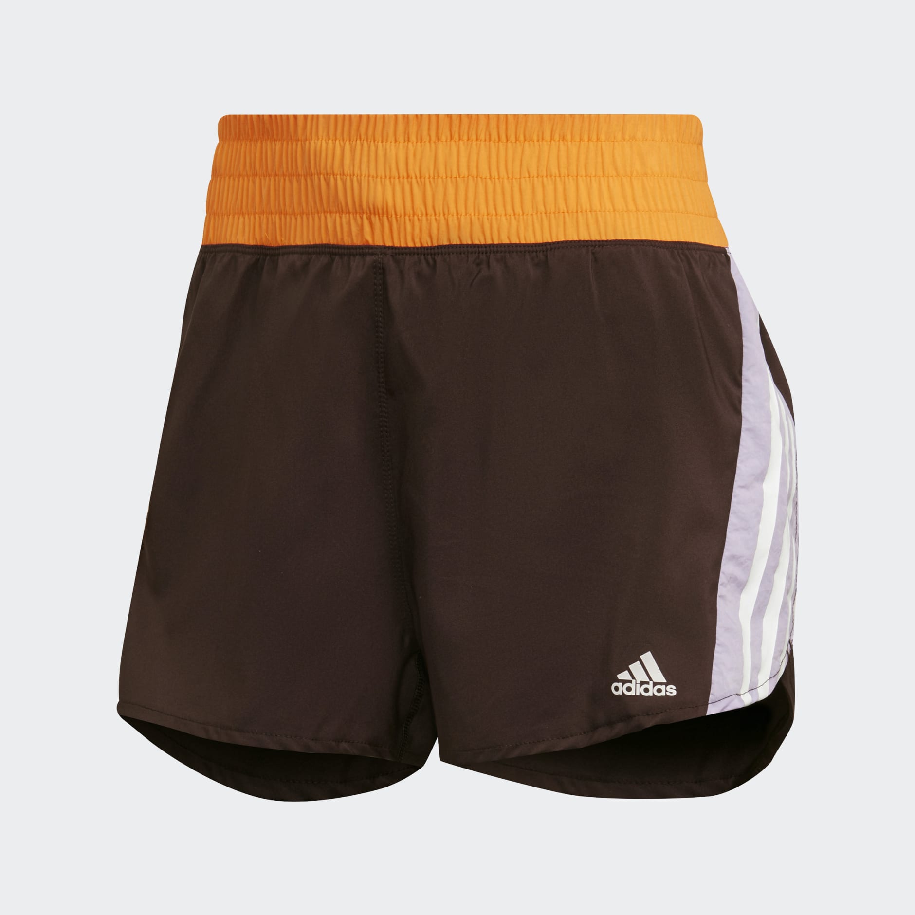 adidas Hyperglam Running Shorts Brown adidas IL
