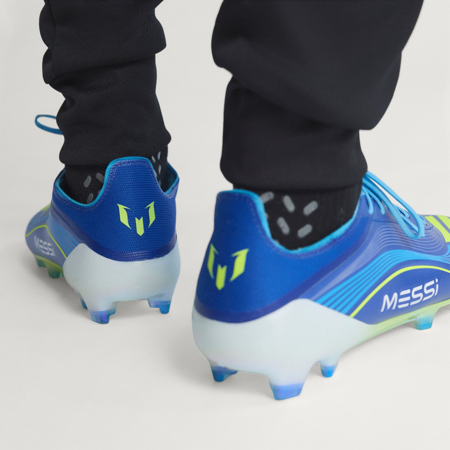 Boots - F50 Messi Elite Firm Ground Boots - Blue | adidas Oman