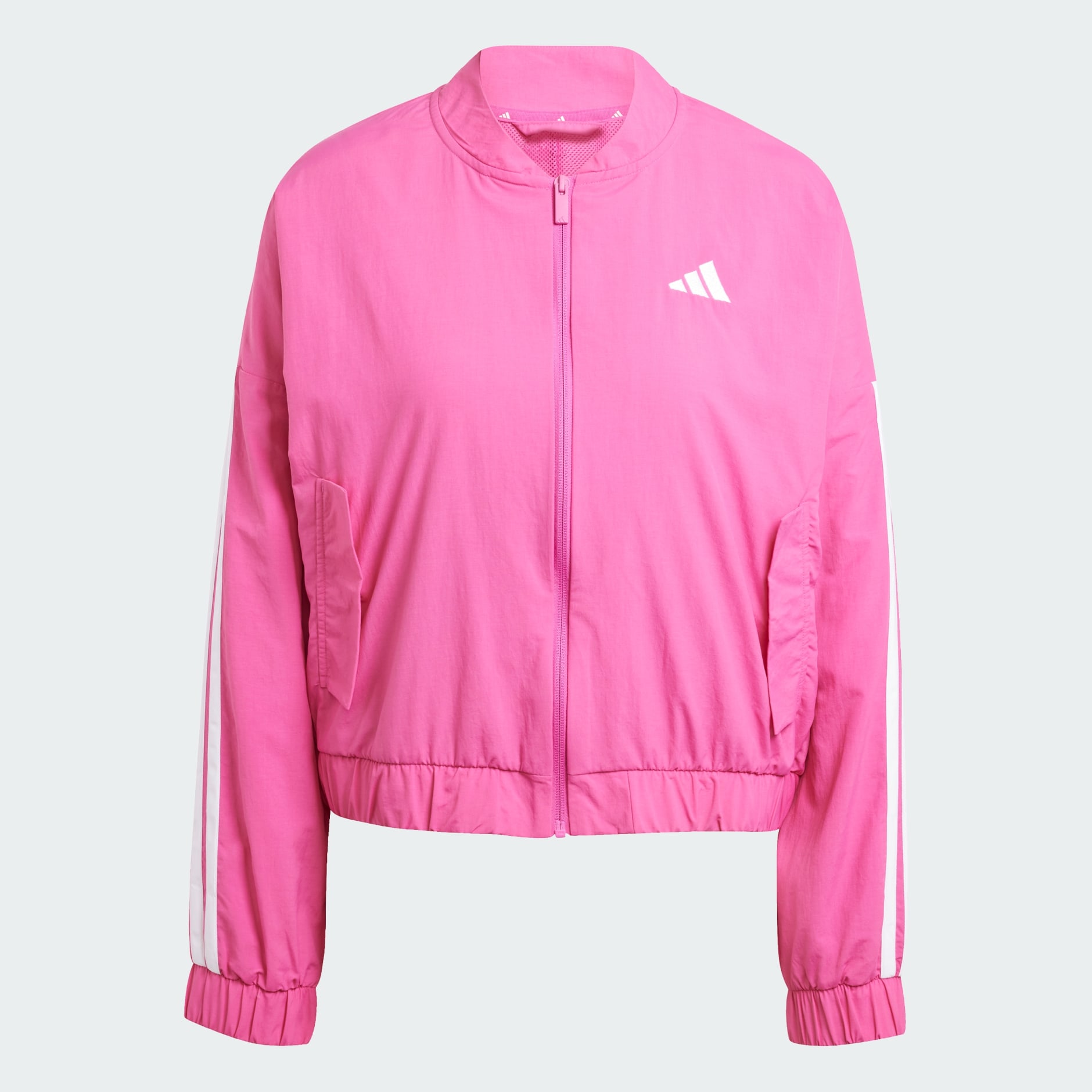 Essentials 3-Stripes Lifestyle Woven Bomber Jacket