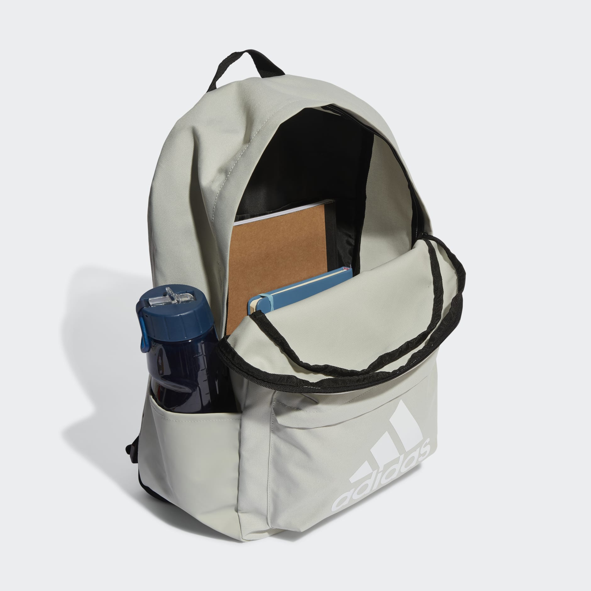 adidas Classic Badge of Sport Backpack - Grey | adidas GH