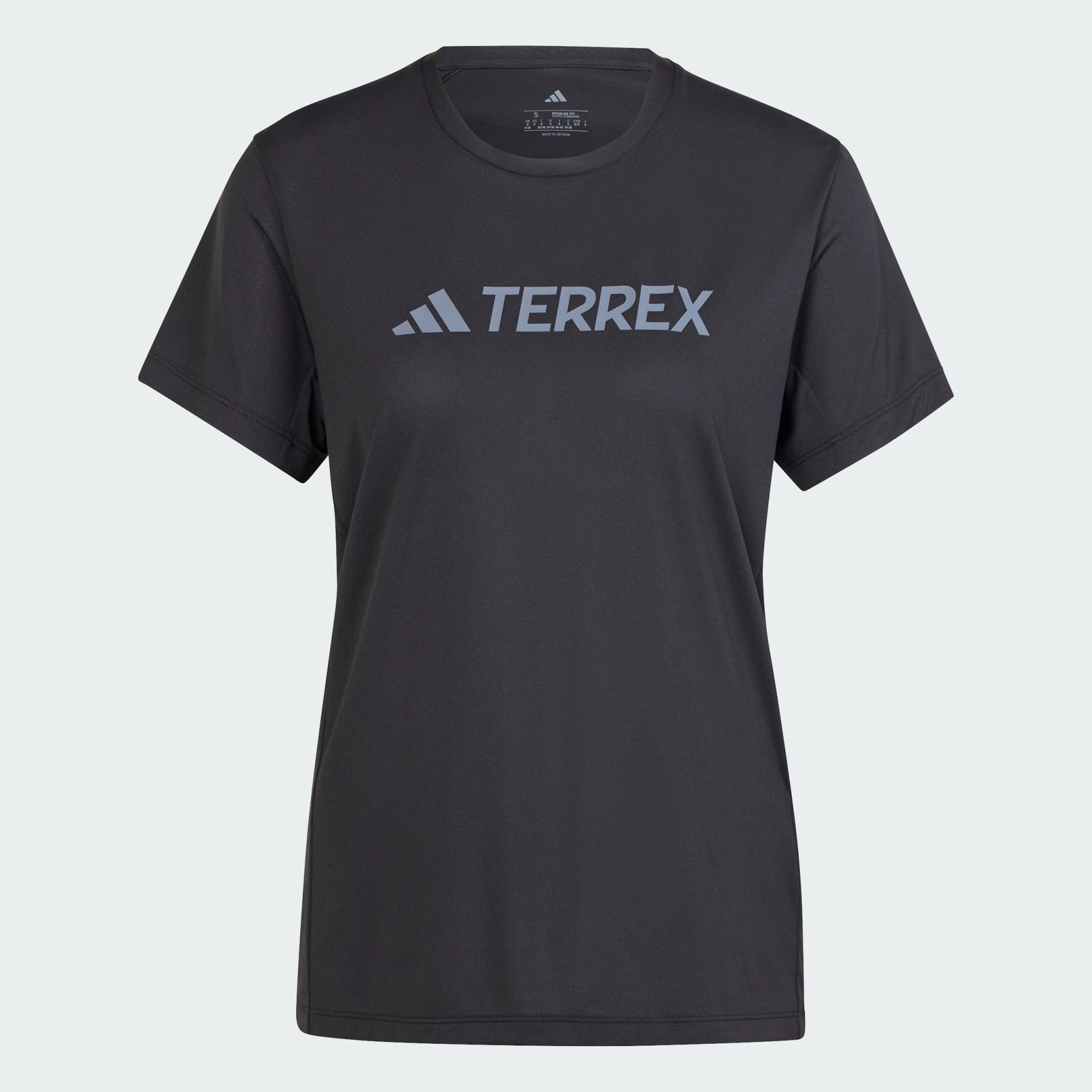 ★ adidas★ TERREX Multi Climacool Logo Tech Tee JI9231 CLOTHING - Terrex Multi Climacool Logo Tech Tee - Black