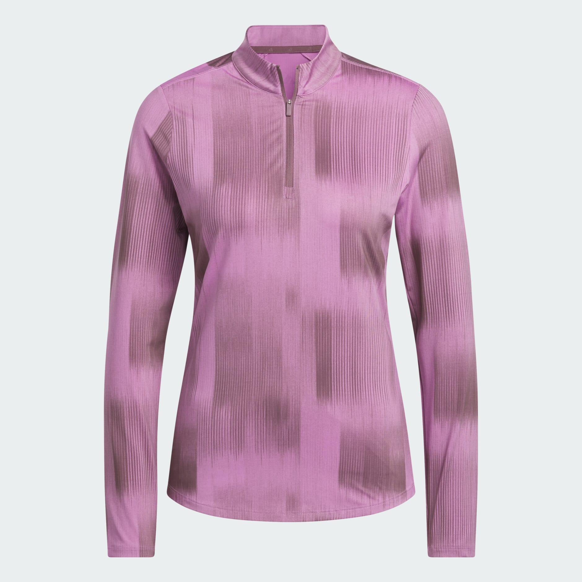 Ultimate365 Printed Quarter Zip Mock