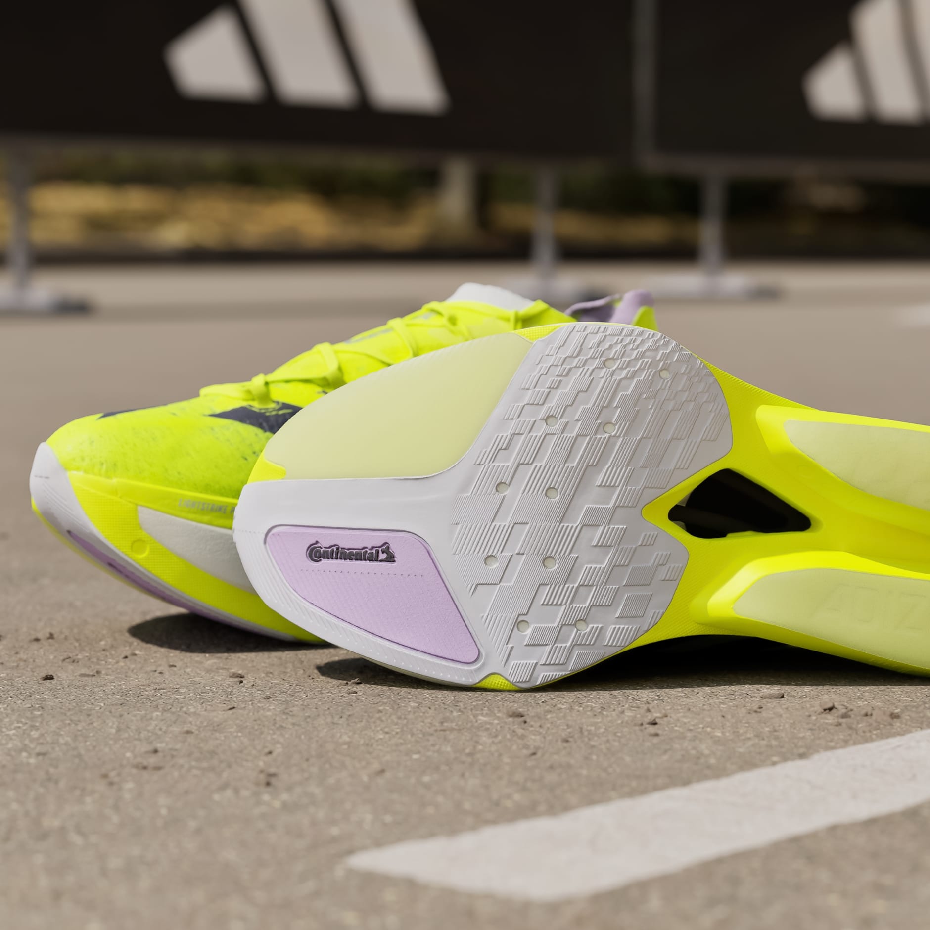 Pantofi sport cu șiret Adizero Prime X3