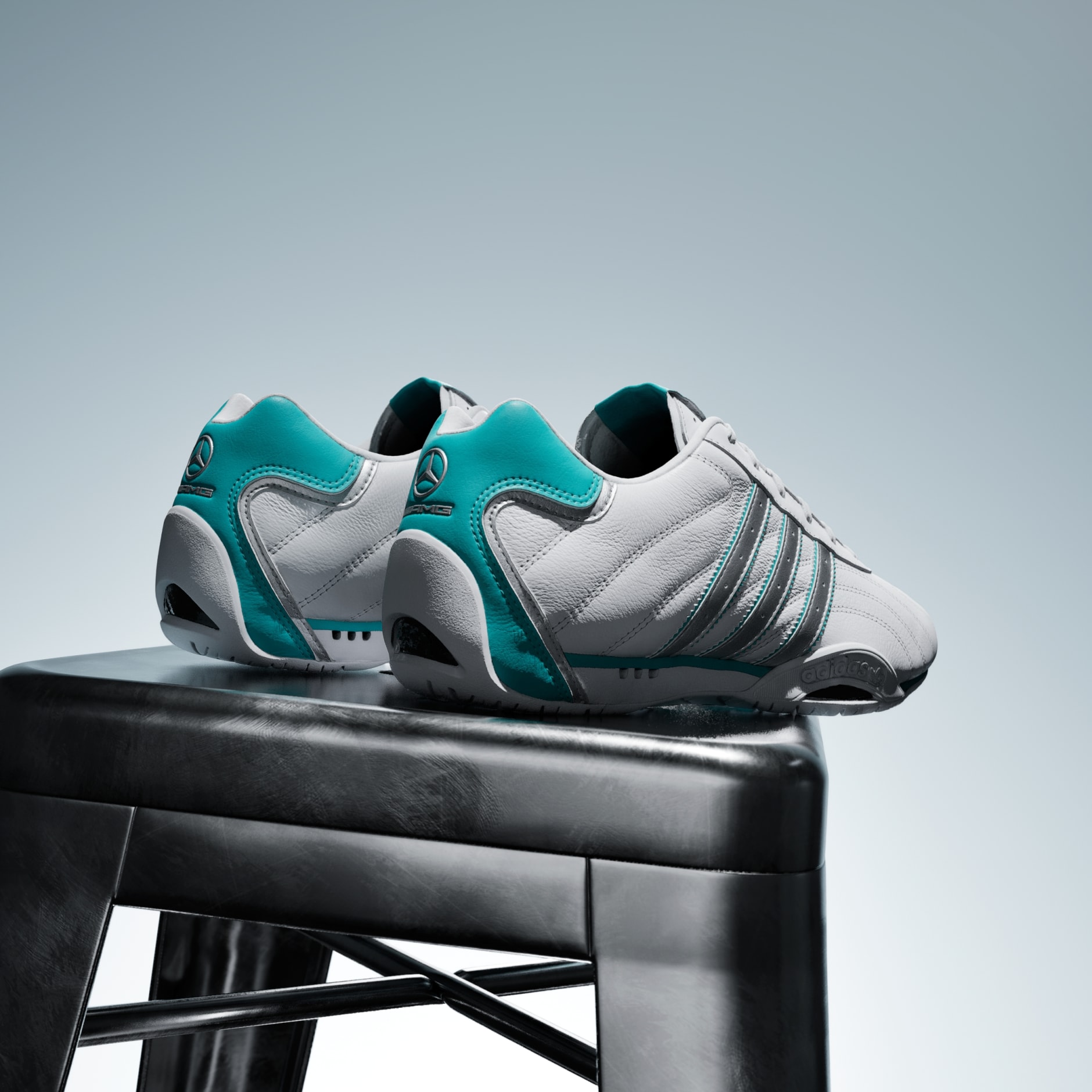 PANTOFI SPORT ADIRACER LO MERCEDES AMG PETRONAS F1 TEAM