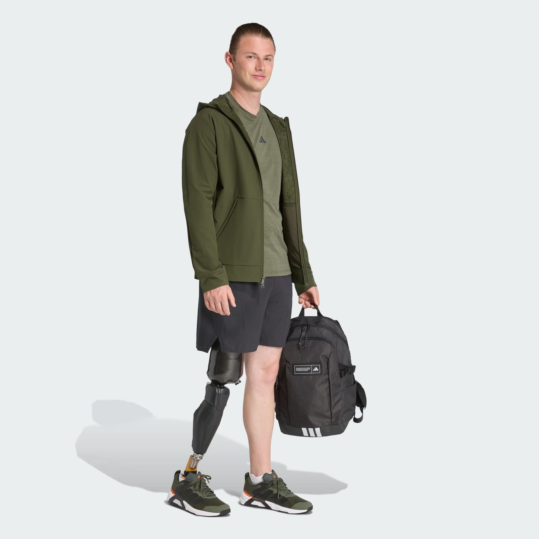 Designed for Training Workout Tee