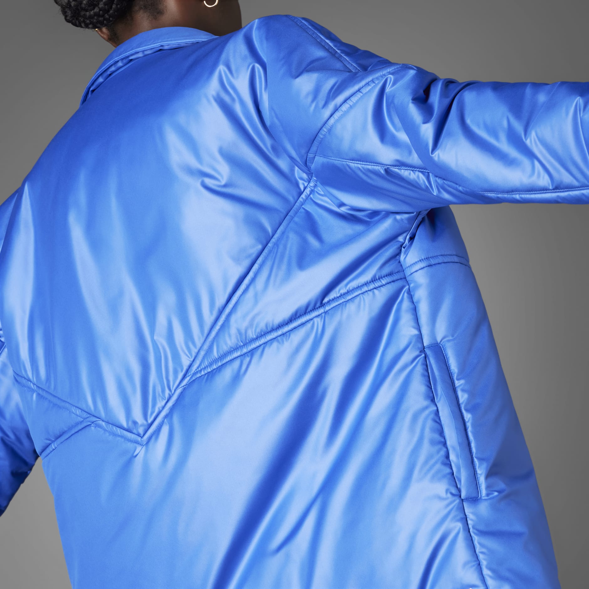 Blue Version Padded Shirt