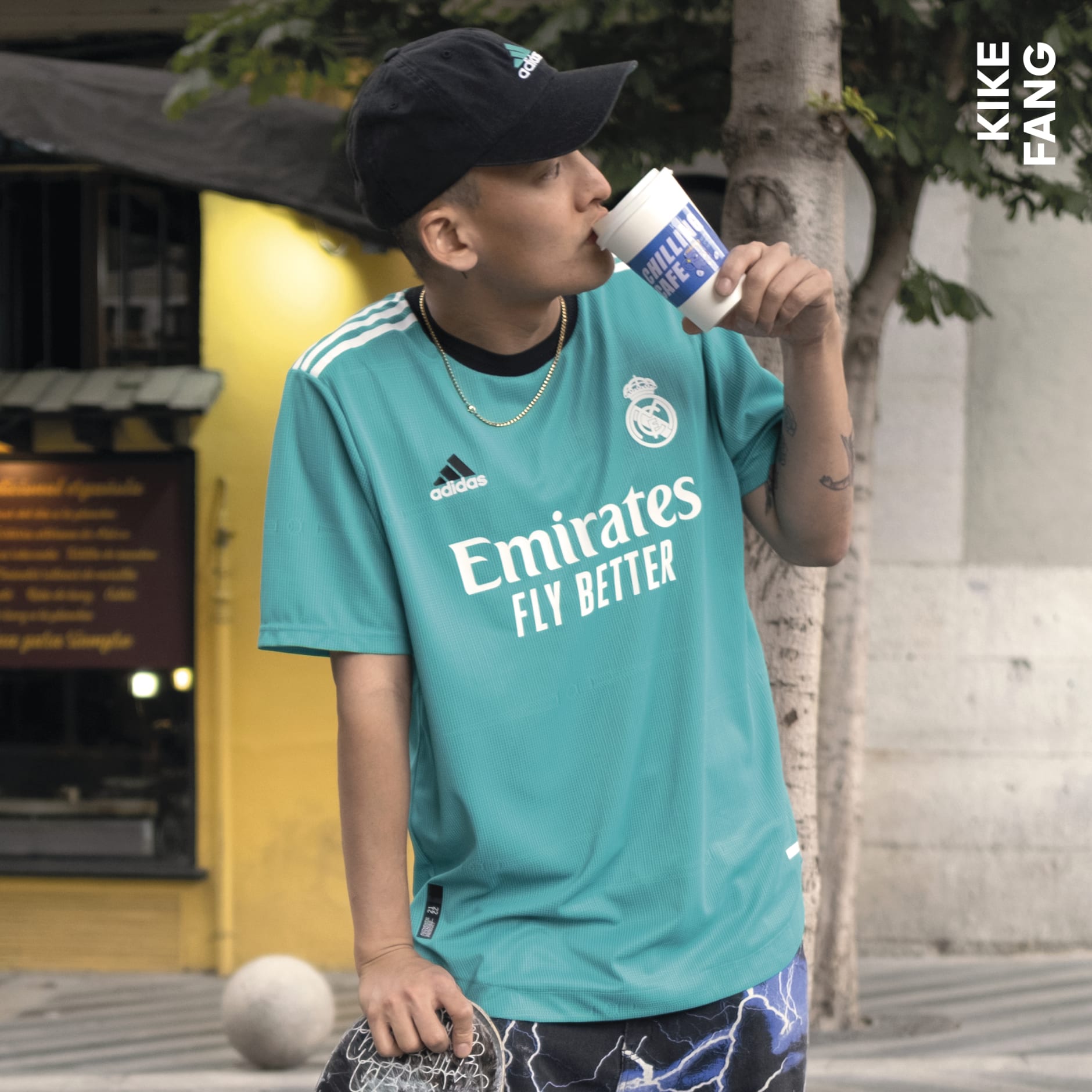 Real Madrid 21/22 Third Authentic Jersey